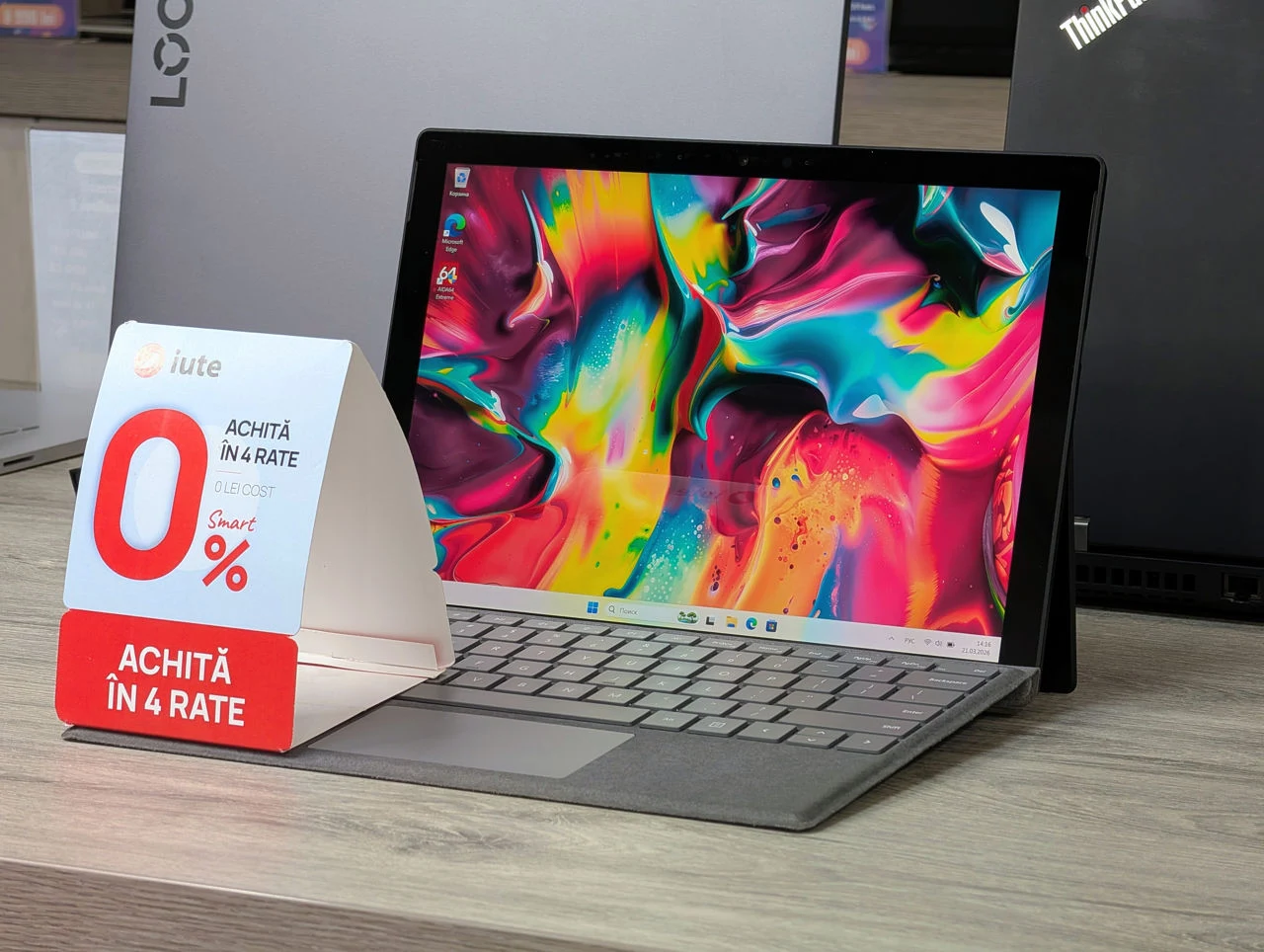 Microsoft Surface Pro 7 | i5 1035G4 | 8GB | 256GB | 12.3″ Touch — miniatură 5