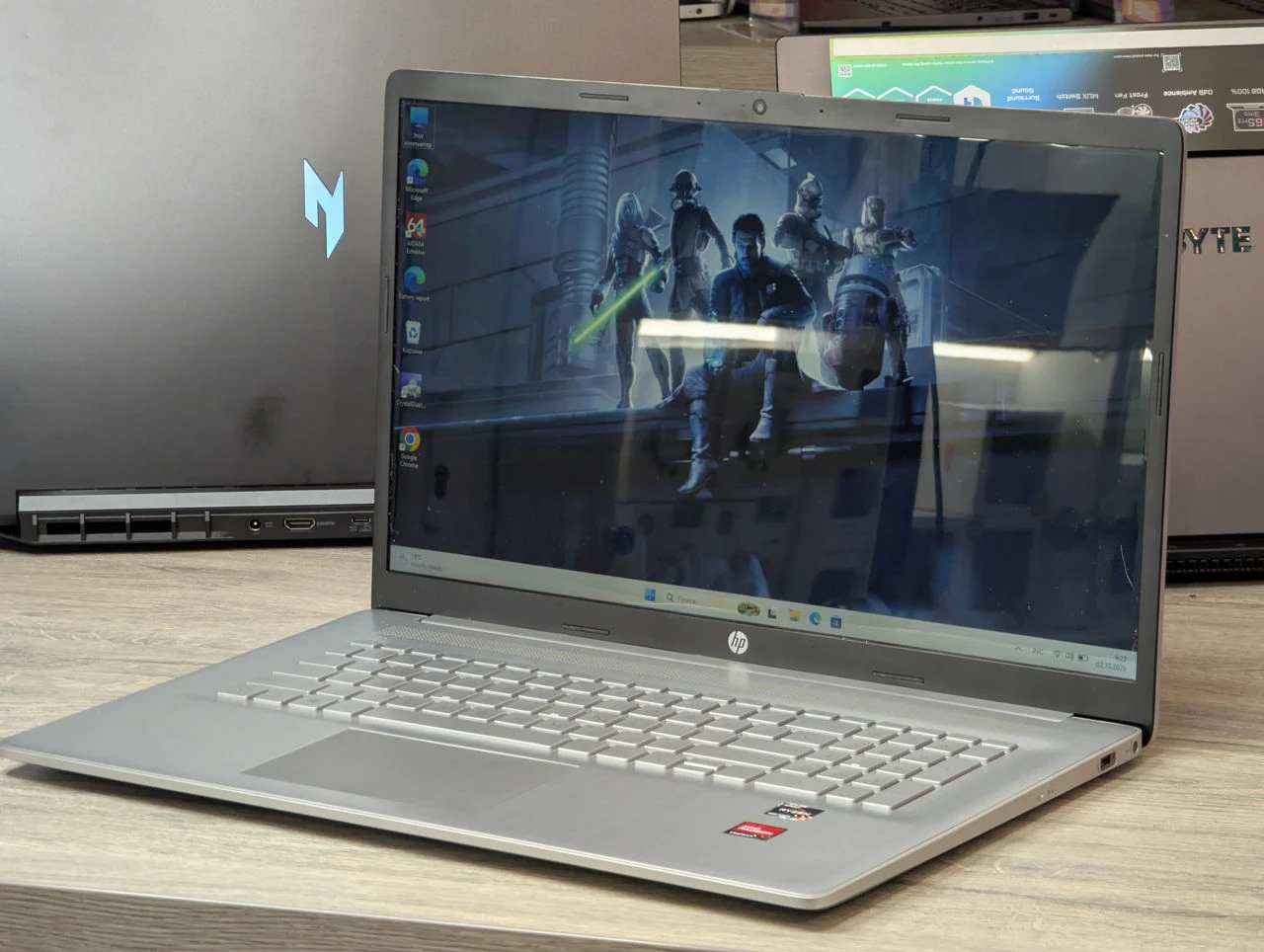 HP Laptop 17-cp0xxx | AMD Ryzen 5 5500U | 16GB | 256GB SSD + 1TB HDD | 17.3″ HD+ — миниатюра 4
