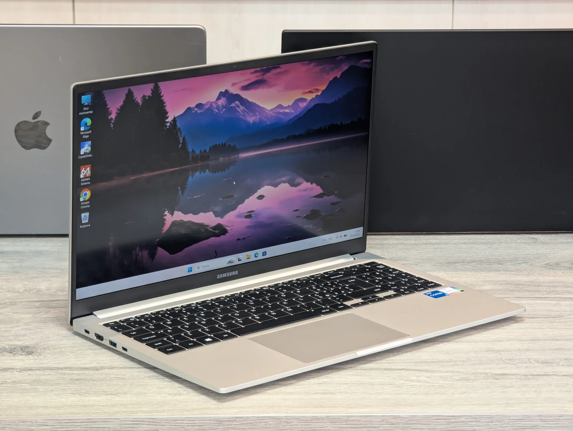 Nou! Samsung Galaxy Book | Core i5-1135G7 | 8GB | 512GB | Intel Iris Xe Graphics | 15.6″ Full HD — miniatură 5