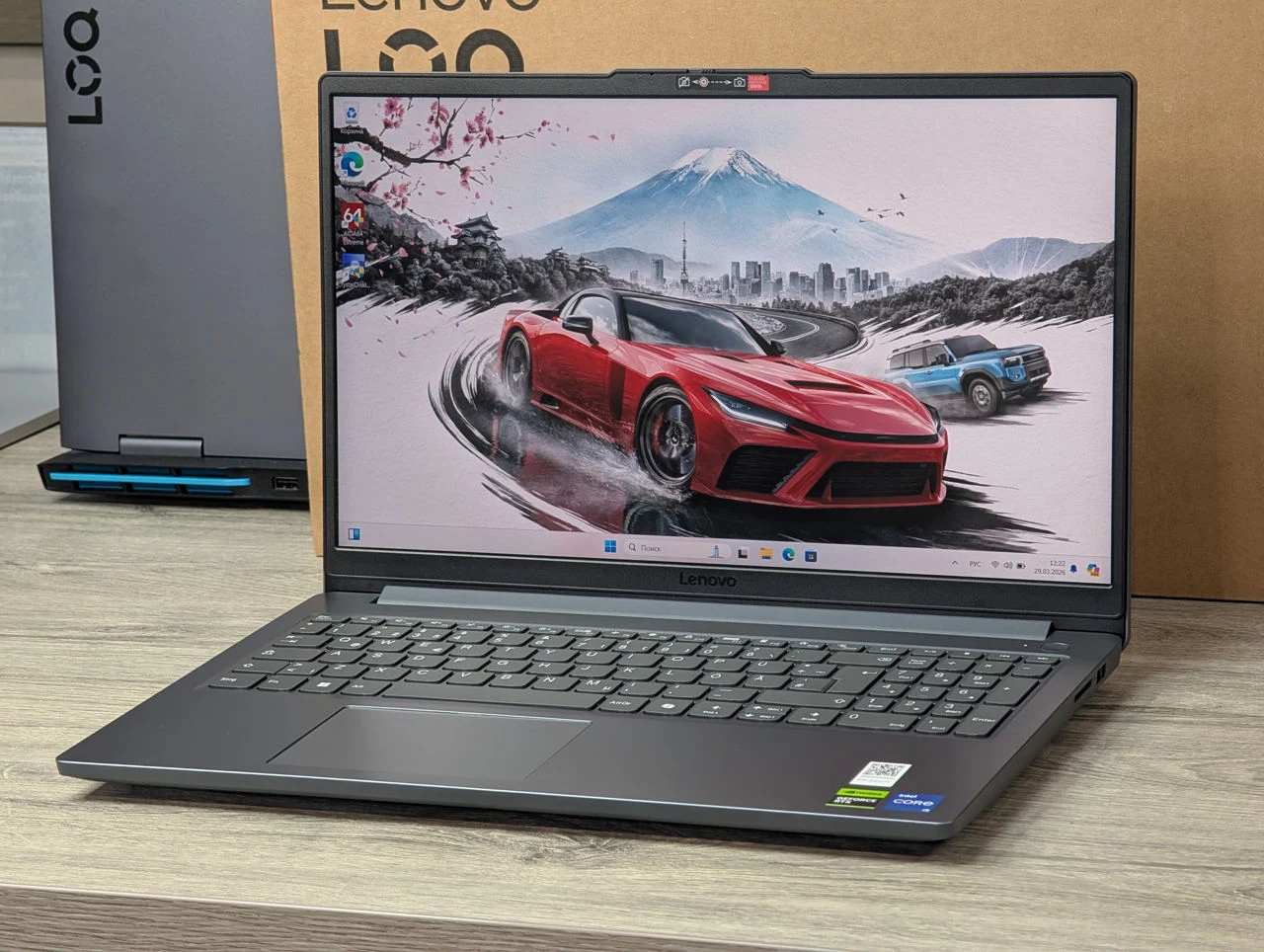 Lenovo LOQ 15IAX9 | i5 12450HX | 16GB | 512GB | RTX 2050 | 15.6″ 144Hz — miniatură 8