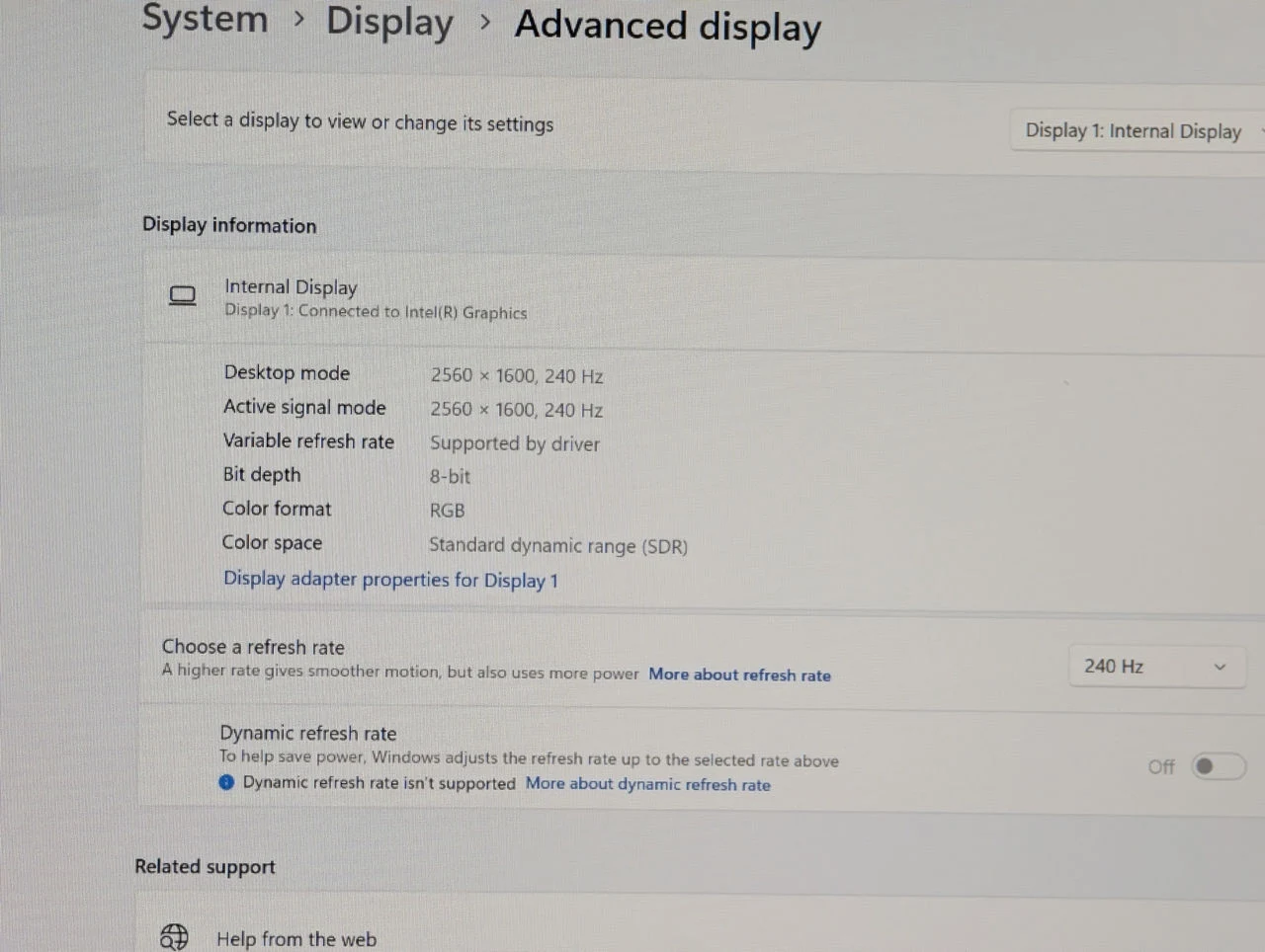 Ca nou! MSI Vector 16 HX AI | Intel Ultra 7 255HX | RTX 5070 Ti | 16GB | 1TB | 16″ 2.5K 240Hz — miniatură 17