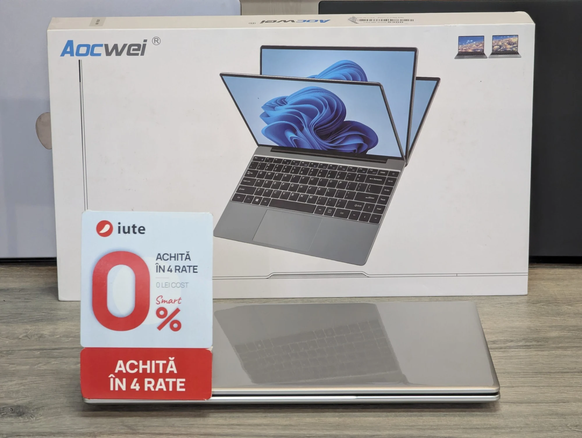 Nou! Aocwei 14.1″ | Intel Celeron N4020C | 6GB RAM | 256GB SSD | Intel UHD 600 | Windows 11 Pro — miniatură 11