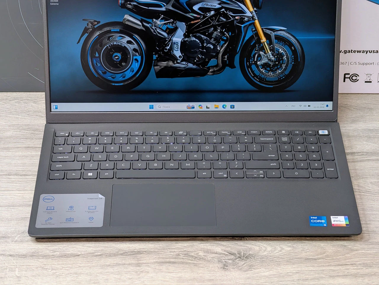 Dell Inspiron 15 3520 | i5 1235U | 16GB | 256GB | Iris Xe | 15.6″ 120Hz — miniatură 9