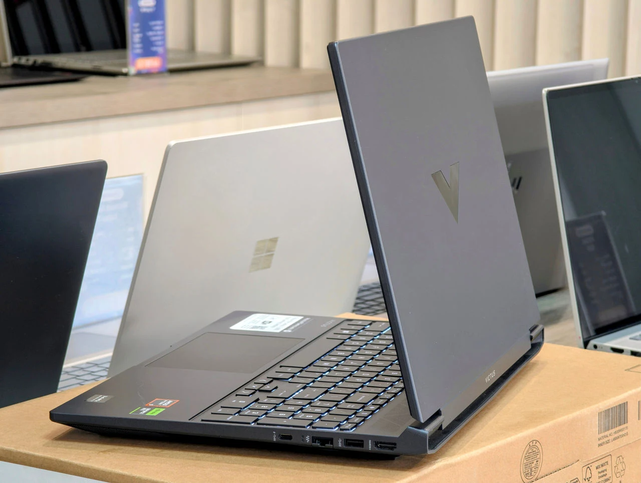 HP Victus 15 | Ryzen 5 7535HS | 16GB | 512GB | 2050 | 15.6″ 144Hz — miniatură 12