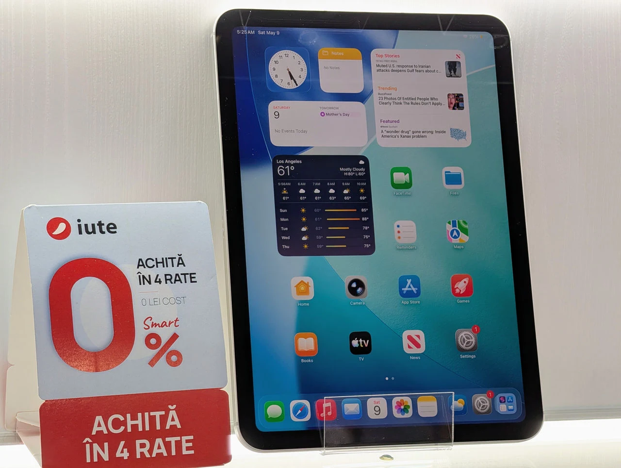 IPad 11 2025 | A16 Bionic | 6GB | 128GB | 11″ Retina | Silver | Cellular — miniatură 3