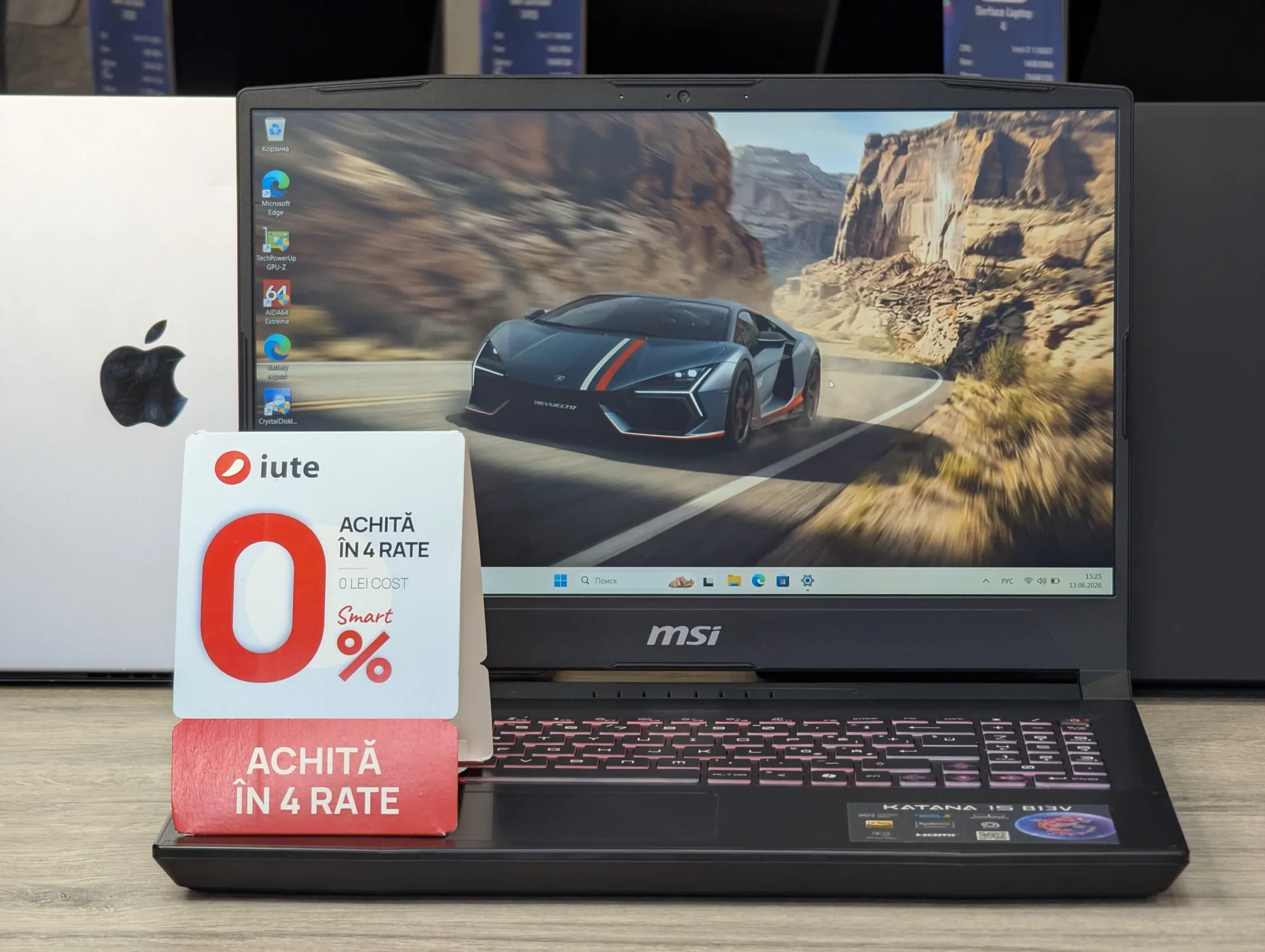 MSI Katana 15 B13VFK | i7-13620H | 16GB | 1TB | RTX 4060 8GB | 15.6″ 144Hz — miniatură 5