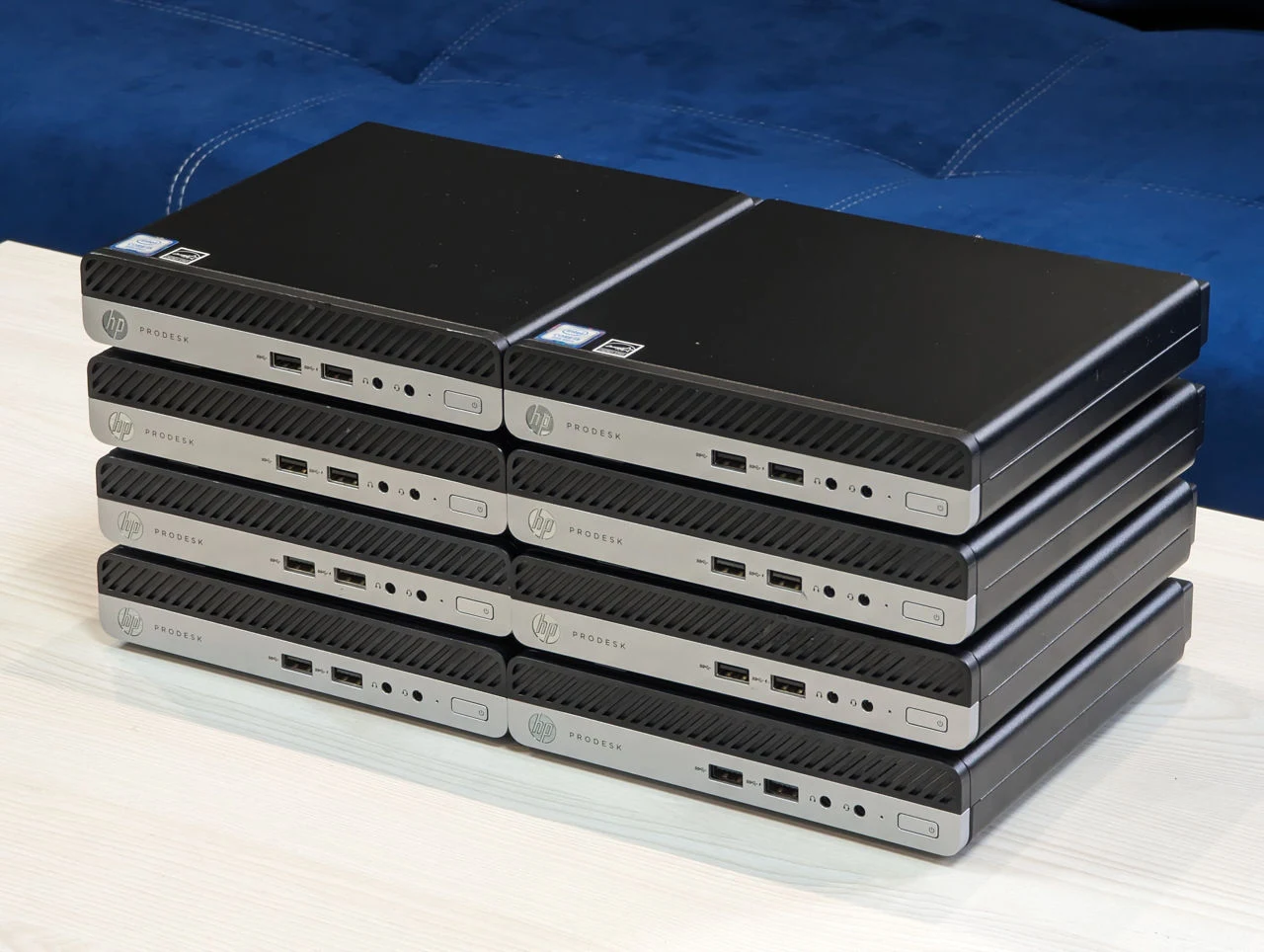 HP ProDesk 600 G4 DM | i5 8500T | 8GB | 256GB | Intel UHD 630 | Ultra Compact — миниатюра 10