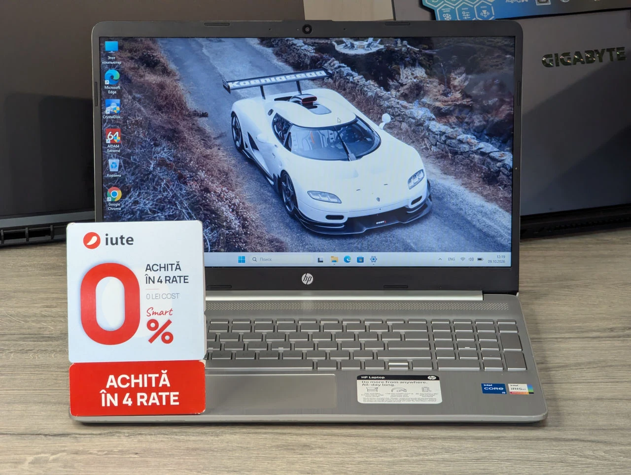 HP Laptop 15 | i5-1135G7 | 16GB Ram | 256GB | 15.6″ — vedere 2