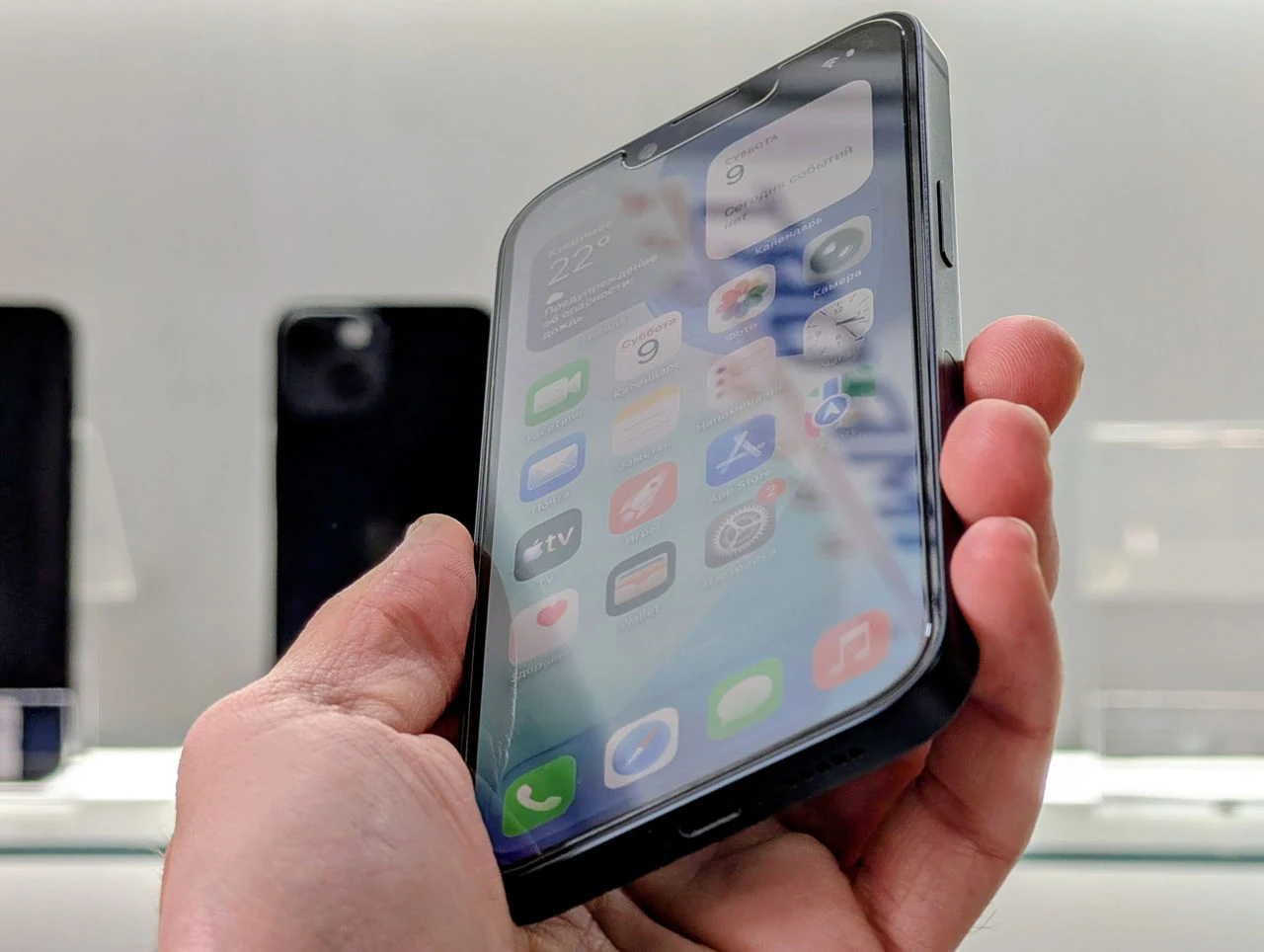 IPhone 14 | A15 Bionic | 6GB | 256GB | 6.1″ Retina | Midnight | Dual eSIM — miniatură 16