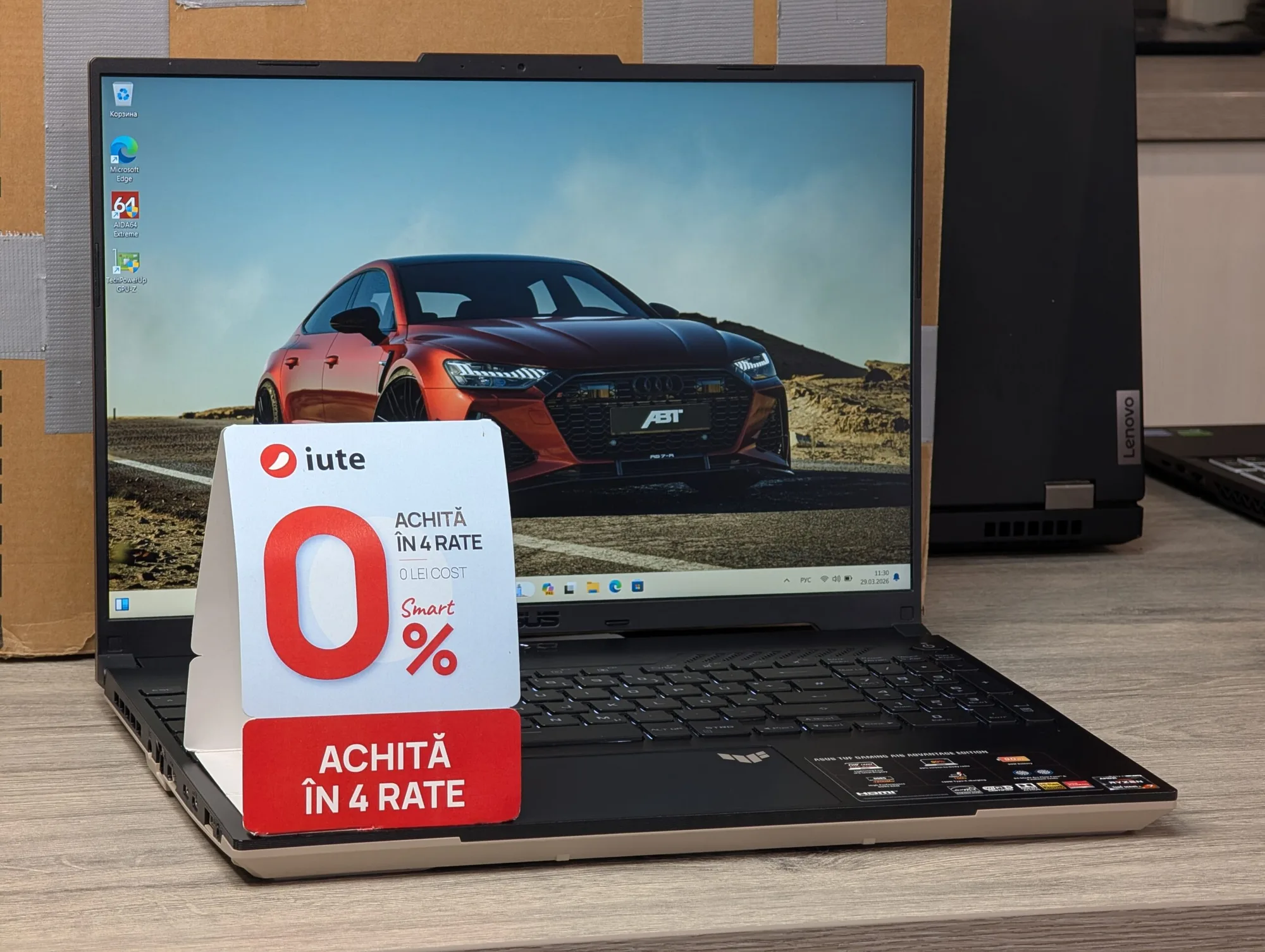 Asus Tuf Gaming A16 FA617NSR | Ryzen 7 7435HS | 16GB | 512GB | RX 7600S | 16.0″ 144Hz — miniatură 3