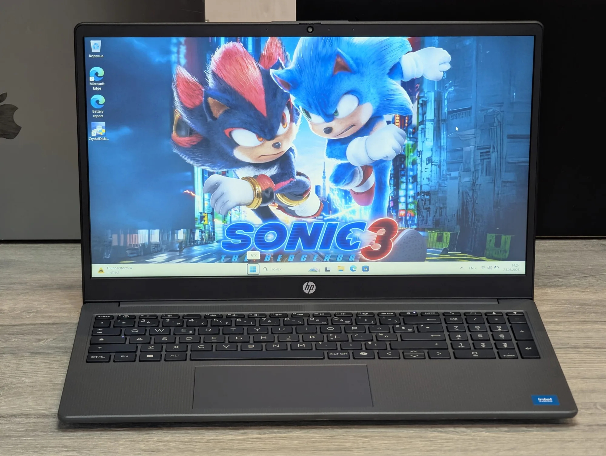 Nou! HP Laptop 15 | Intel N100 | 8GB | 128GB | Intel UHD Graphics | 15.6″ Full HD — miniatură 3