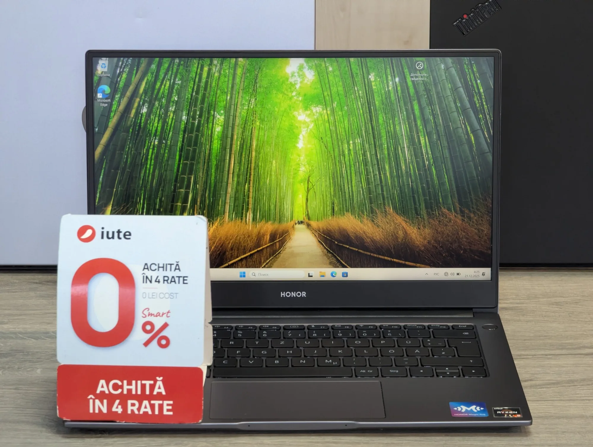 Honor MagicBook 14 | Ryzen 5 3500U | 8GB | 256GB | Radeon Vega 8 | 14.0″ FHD IPS — вид 2