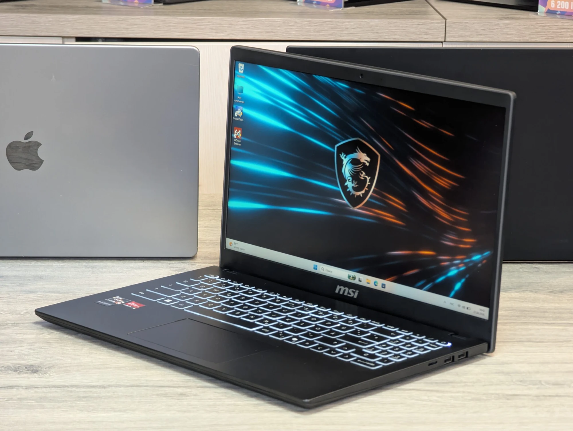 Nou! MSI Modern 15 B7M | Ryzen 5 7530U | 16GB | 256GB | AMD Radeon Graphics | 15.6″ Full HD — miniatură 5