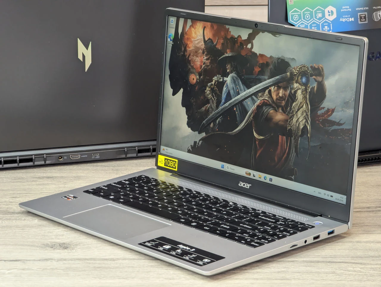 Ca nou! Acer Aspire 3 | AMD Ryzen 7 7730U | 16GB RAM | 512GB SSD | 15.6″ FHD IPS — miniatură 3