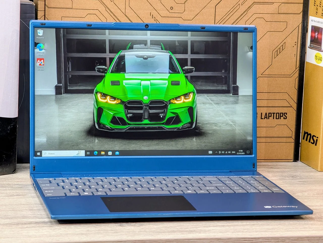 Gateway 15 | Ryzen 7 3700U | 8GB | 256GB | 15.6″ IPS — miniatură 5