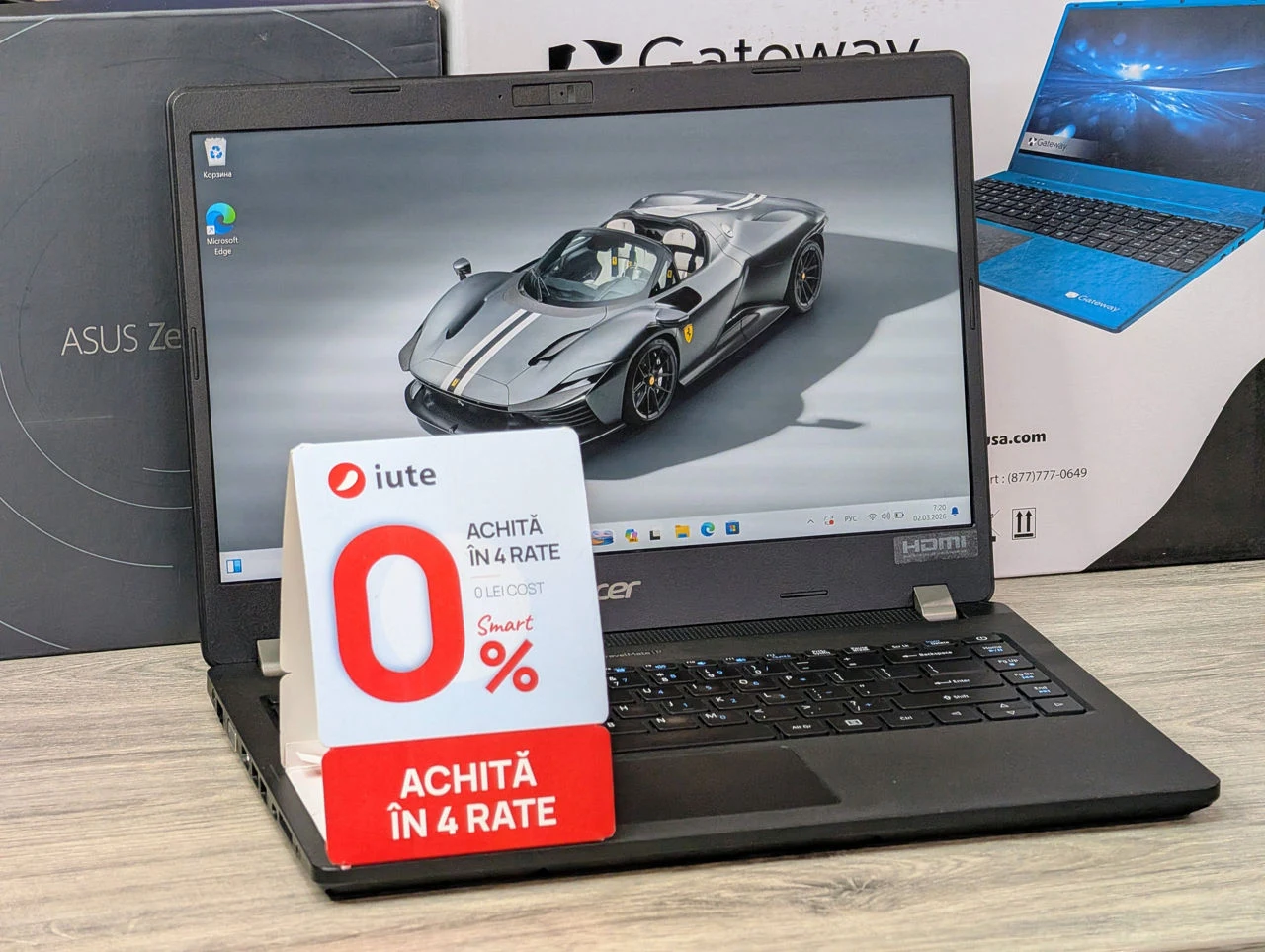 Acer TravelMate | i5 1135G7 | 8GB | 256GB | Iris Xe | 14″ FHD — vedere 2