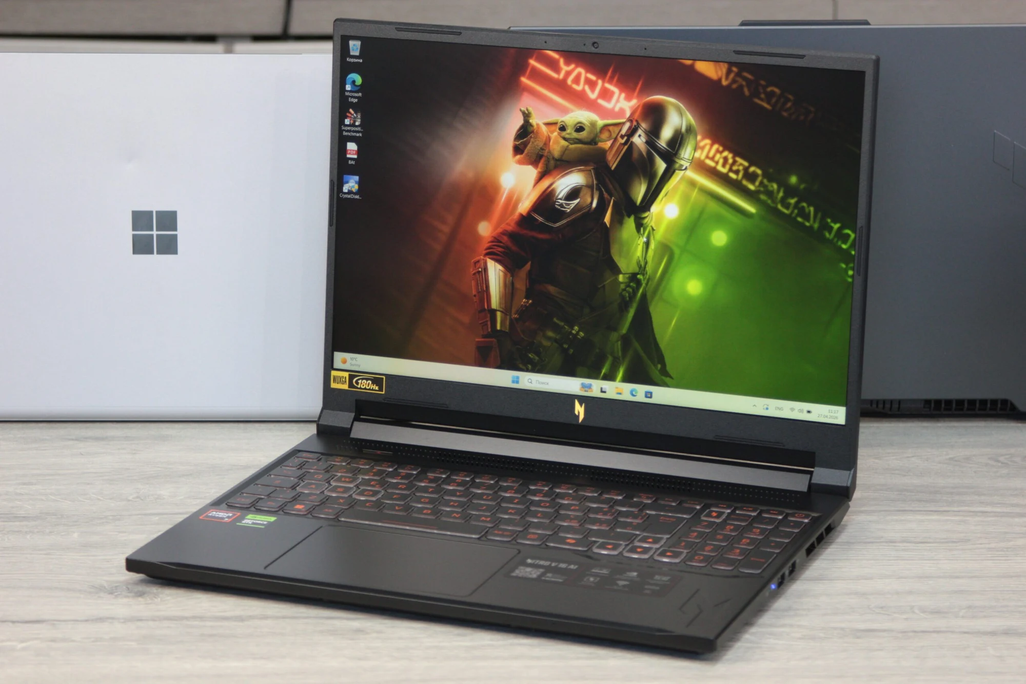 Nou! Acer Nitro V | Ryzen 7 260 | 16GB | 1TB | RTX 5070 | 16.0″ 180Hz — miniatură 6