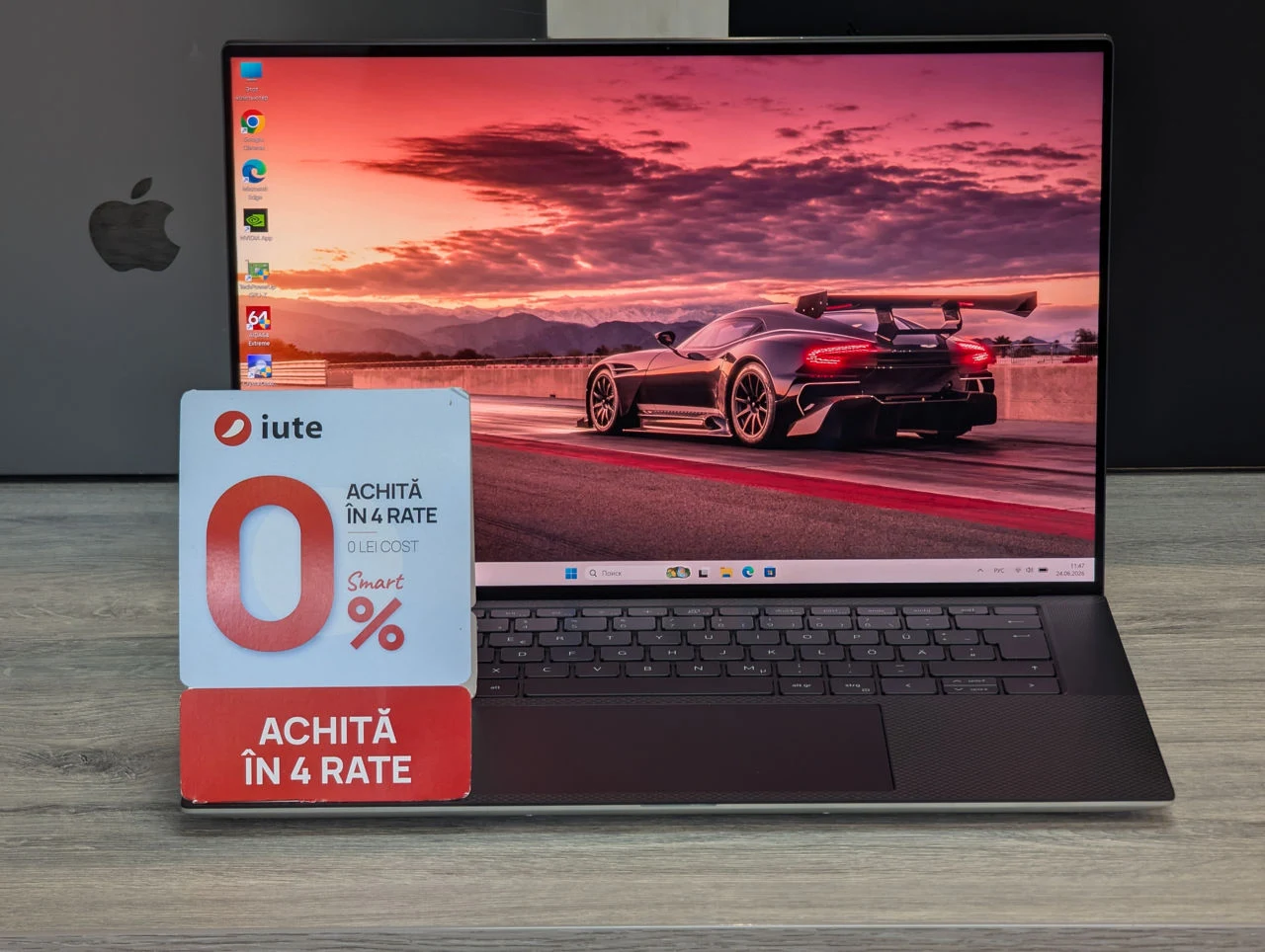 Dell XPS 15 9510 | Core i7-11800H | 16 GB | 1TB SSD | GeForce RTX 3050 Ti 4GB | 15.6″ 4K UHD+ Touch — vedere 2
