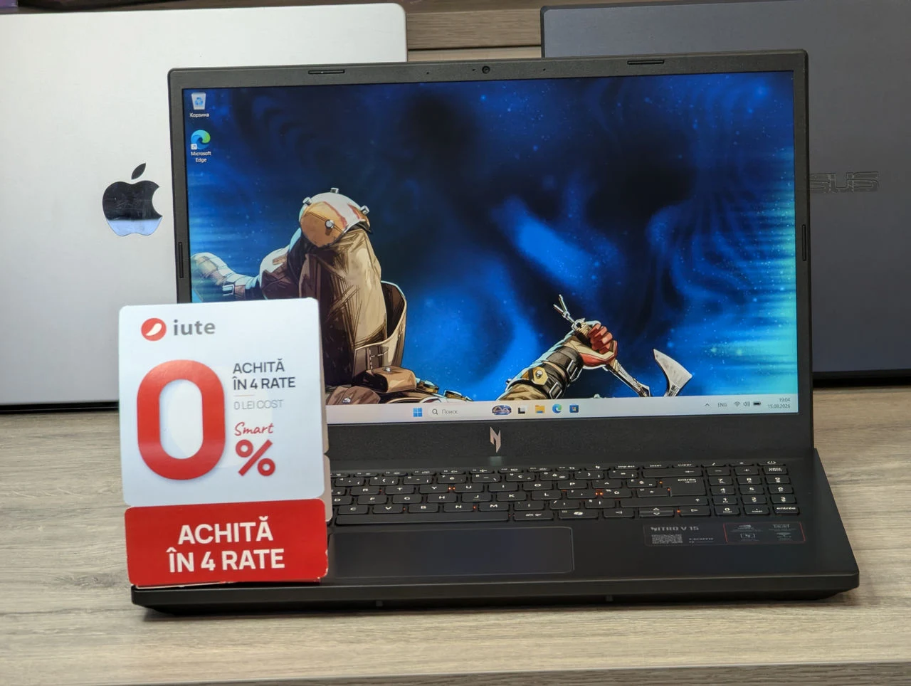 Acer Nitro V 15 | i7-13620H | RTX 5050 | 32GB | 1TB | 15.6″ FHD 165Hz — вид 2