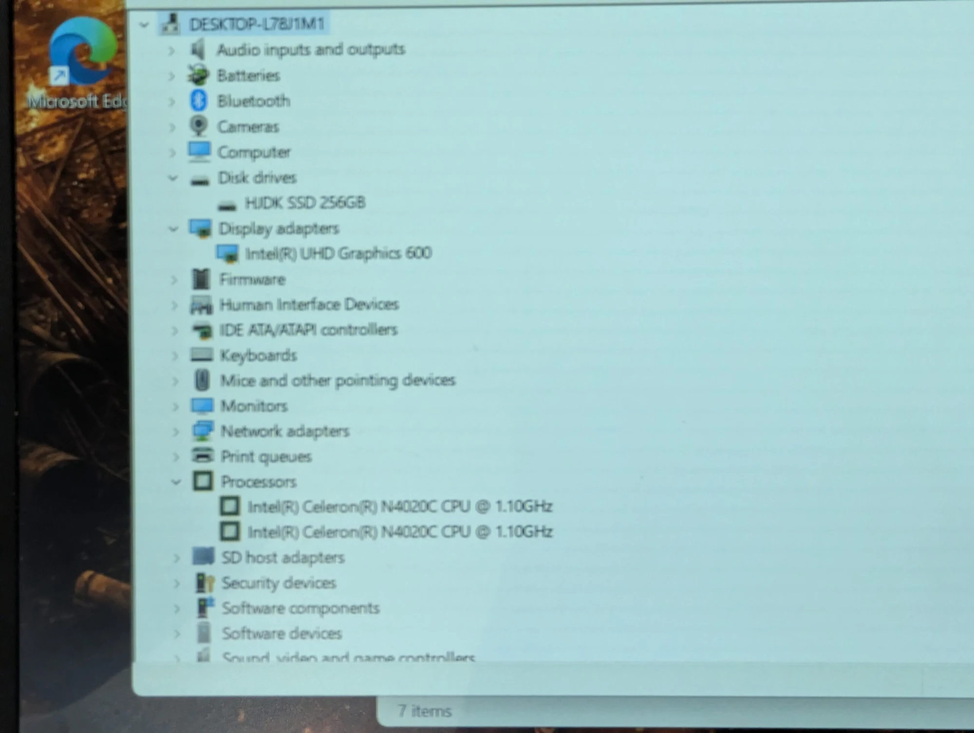 Nou! Aocwei 14.1″ | Intel Celeron N4020C | 6GB RAM | 256GB SSD | Intel UHD 600 | Windows 11 Pro — miniatură 13