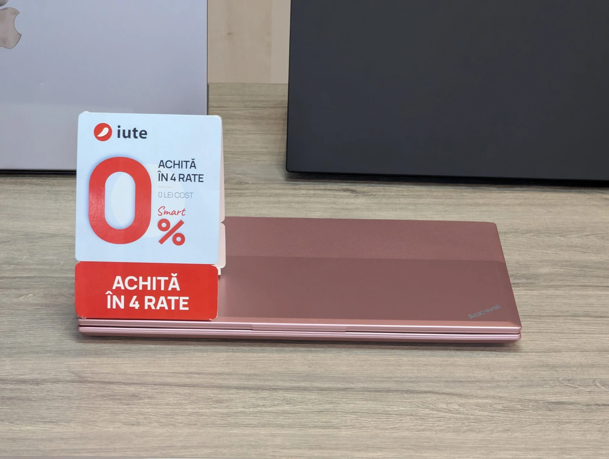 Nou! Aocwei A7 Rose Gold | Intel Celeron N5095 | 8GB | 256GB SSD | Intel UHD | 14.1″ Full HD — miniatură 14
