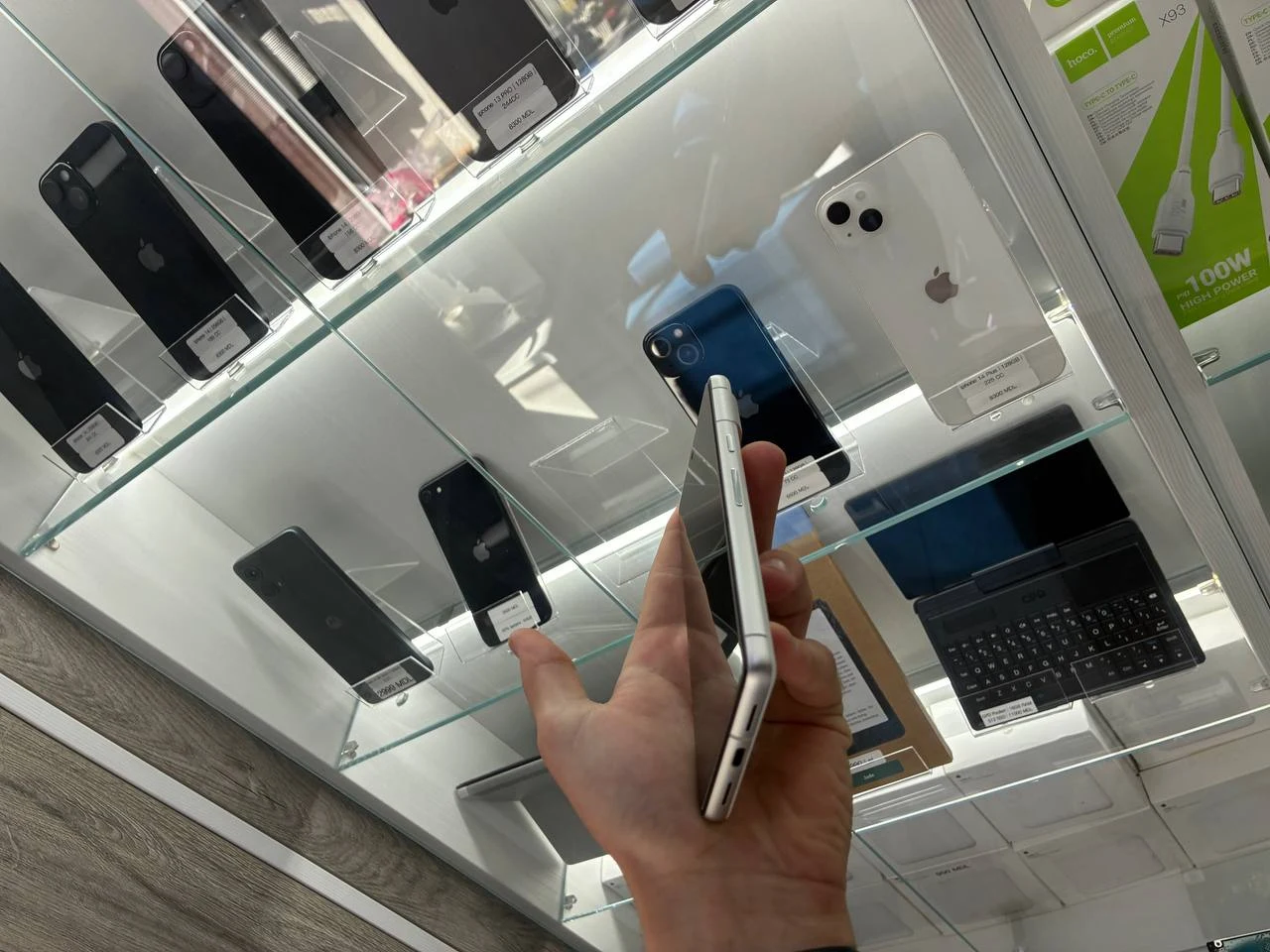 Google Pixel 7 128GB Snow | Tensor G2 | 8GB RAM | 6.3″ FHD+ AMOLED 90Hz | OIS 50MP — miniatură 10