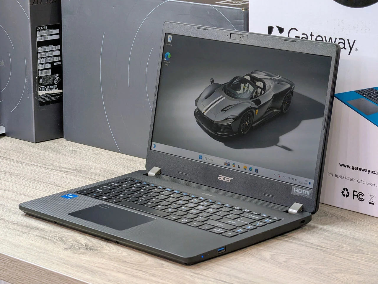 Acer TravelMate | i5 1135G7 | 8GB | 256GB | Iris Xe | 14″ FHD — miniatură 7