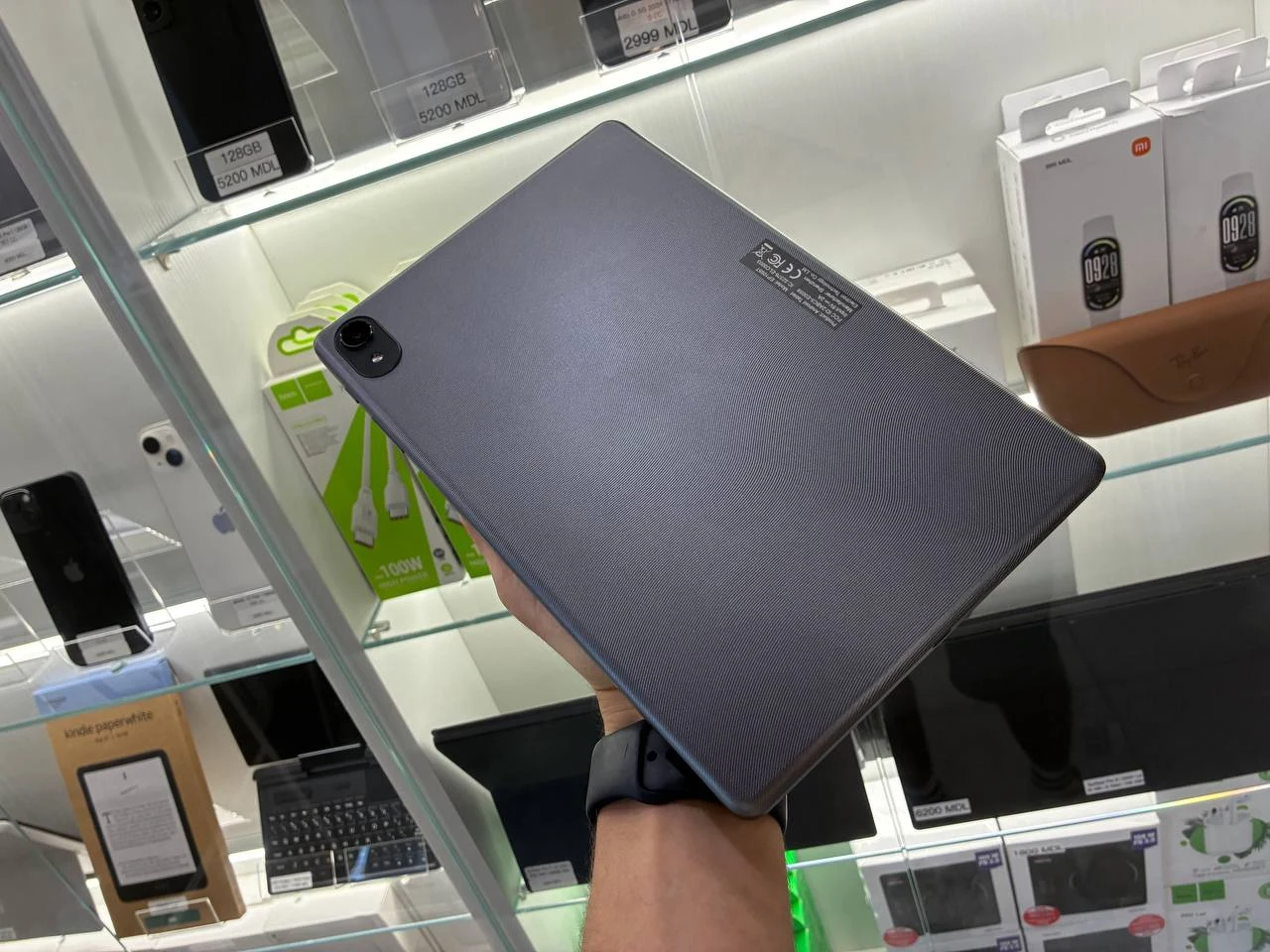 Tabletă 10.96″ IPS 8GB RAM / 128GB | Octa-Core | Android | Grey — miniatură 6