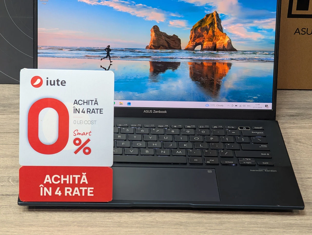 Asus Zenbook UX340 | Intel i5 1240P | 8GB | 512GB | 14″ 2K 90Hz — miniatură 3