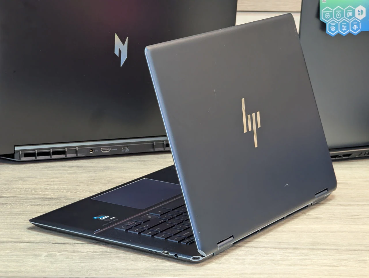 HP Spectre x360 16 | Intel Core i7-12700H | 16GB | 1TB | 16.0″ 3K+ Touch 360° — miniatură 7