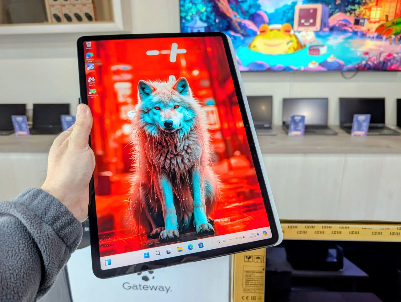 Surface Laptop Studio | i7 11370H | 32GB | 1TB | RTX 3050 Ti | 14.4″ 2K 120Hz — miniatură 8