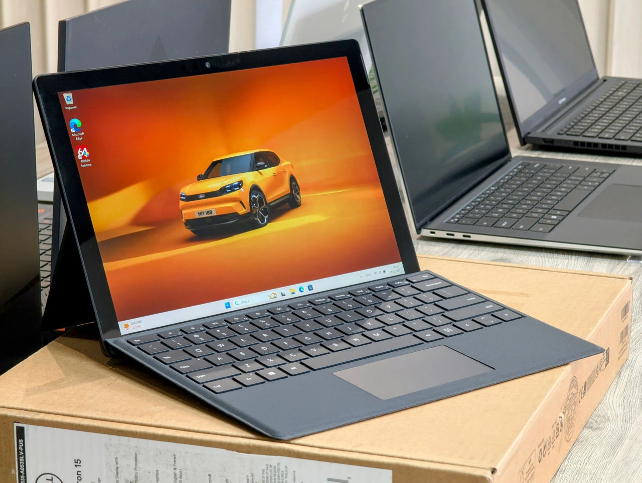 Microsoft Surface Pro 6 | i5 8250U | 8GB | 256GB | Intel UHD 620 | 12.3″ Touch — miniatură 5
