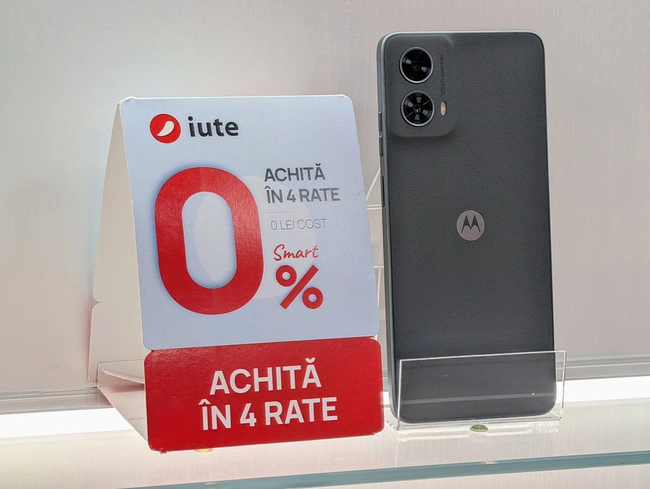 Nou! Motorola Moto G 5G (2024) | Snapdragon 4 Gen 1 | 6GB | 128GB | 6.6″ 120Hz | Charcoal | Dual SIM — miniatură 9