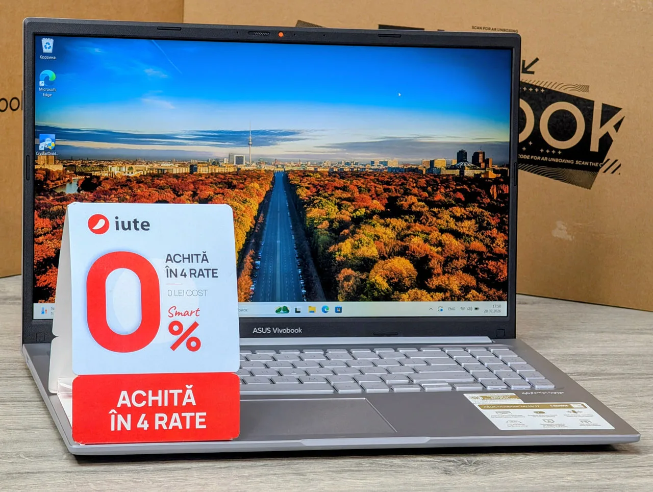 Asus Vivobook 15 | i7 1255U | 16GB | 512GB | Iris Xe | 15.6″ Touch — miniatură 3