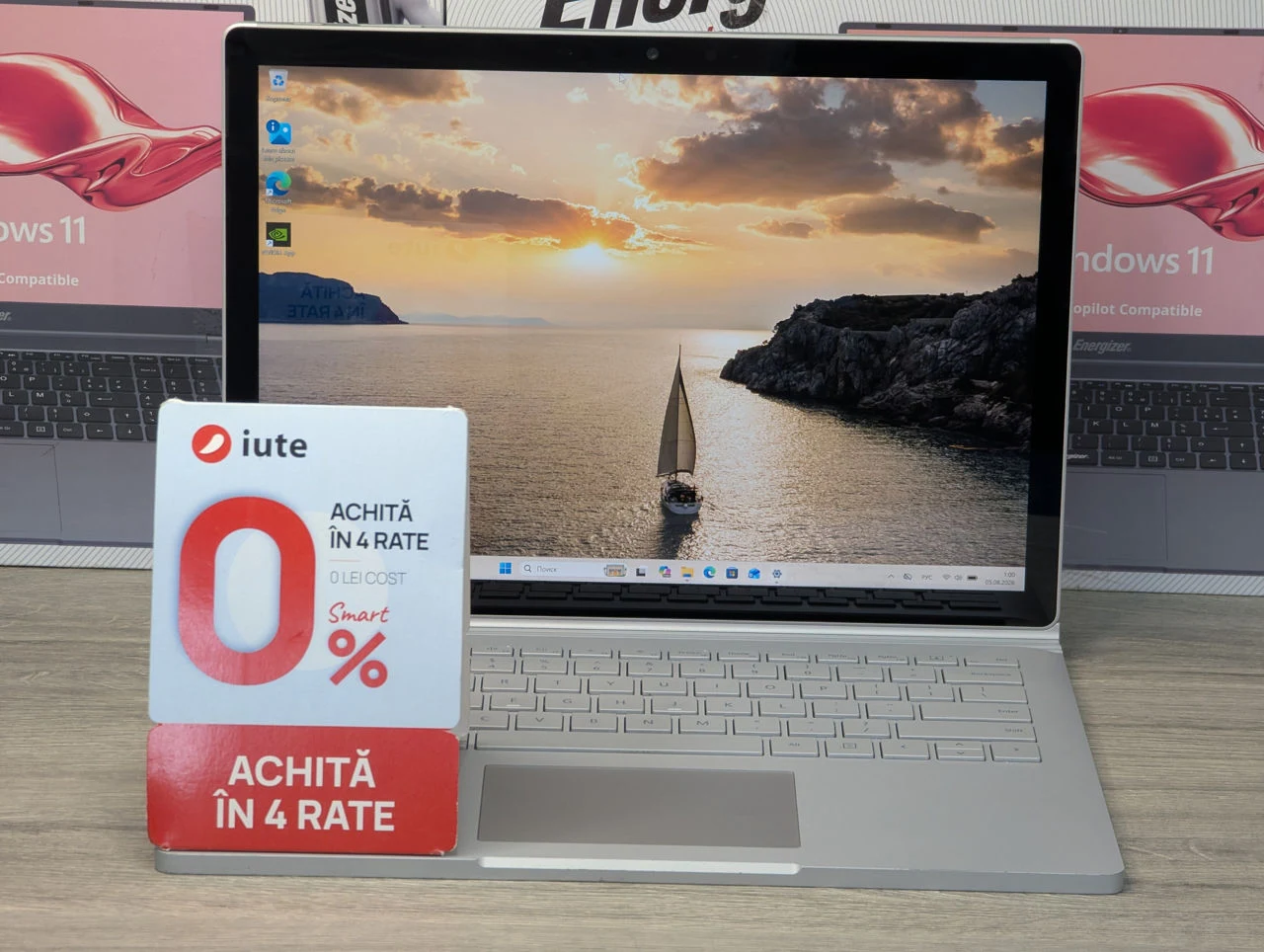Microsoft Surface Book 3 13.5″ Touch | i7-1065G7 | 16GB | 256GB | GTX 1650 — miniatură 3