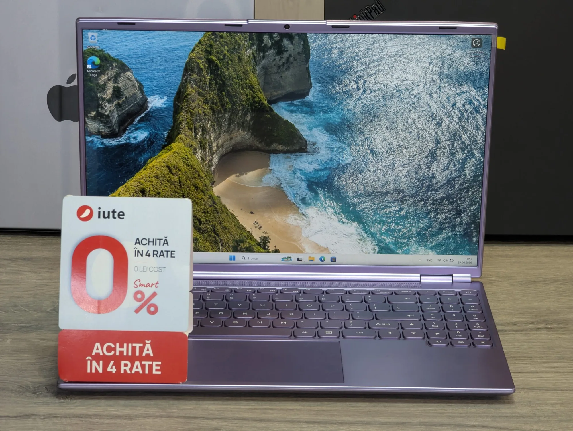 Nou! Laptop | Intel Celeron N5095 | 12GB | 128GB | Intel UHD Graphics | 15.6″ FHD 60Hz — vedere 2