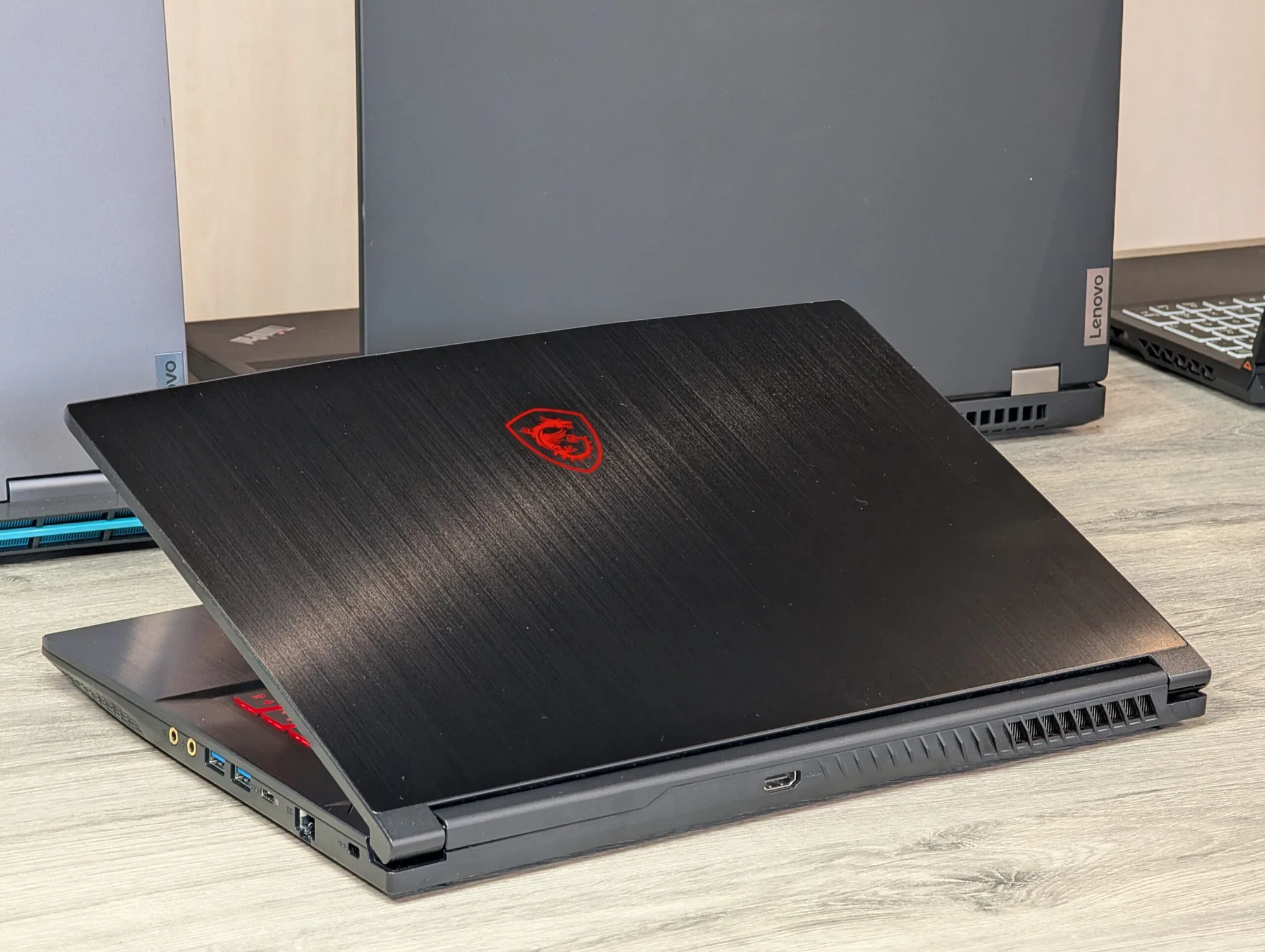 MSI Thin GF63 12VF | i5 12450H | 16GB | 512GB | RTX 4060 | 15.6″ FHD 144Hz — miniatură 16