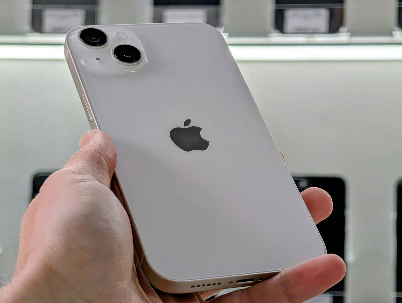 IPhone 14 Plus | A15 Bionic | 6GB | 128GB | 6.7″ Retina | Starlight | Dual eSIM — miniatură 21