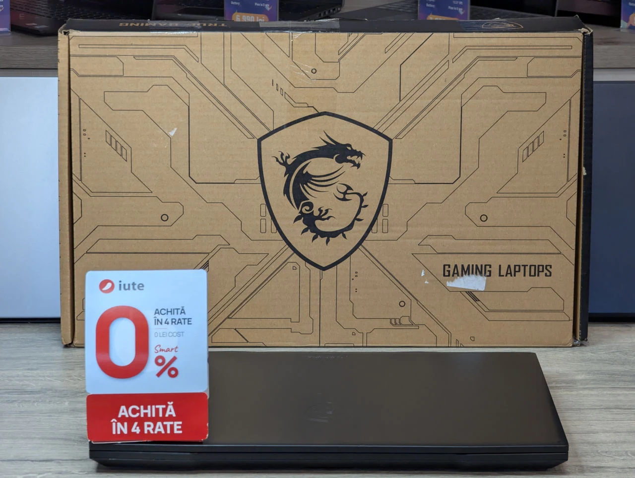 MSI Katana 17 B13VFK | i7-13620H | RTX 4060 | 16GB | 1TB | 17.3″ FHD 144Hz — miniatură 9