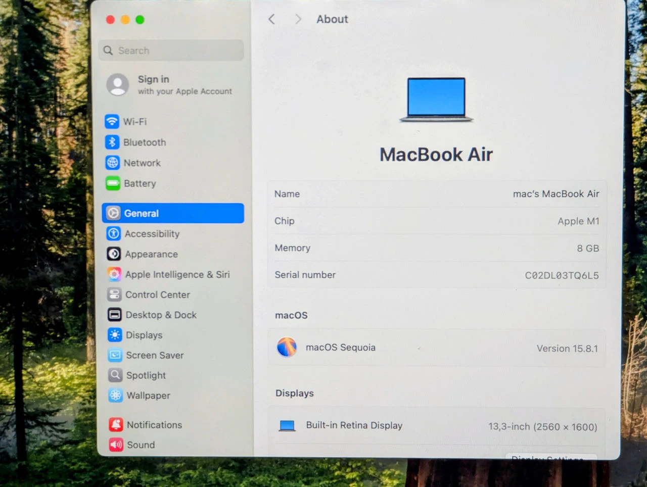 Apple MacBook Air (2020) | Apple M1 | 8GB Ram | 512GB | 13.3″ Retina — miniatură 12