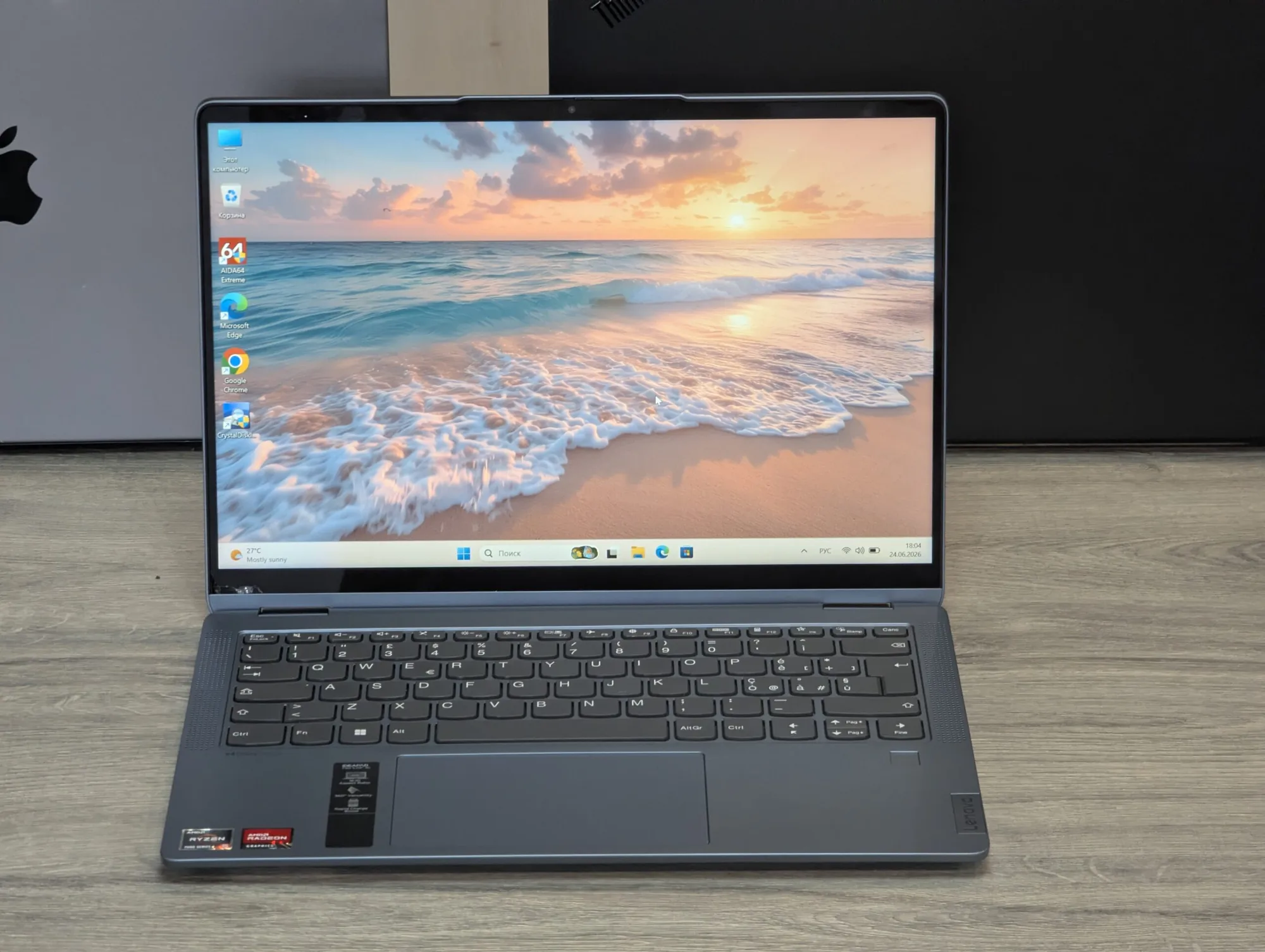 Lenovo IdeaPad Flex 5 | Ryzen 5 7430U | 16GB | 512GB SSD | 14.0″ — miniatură 3