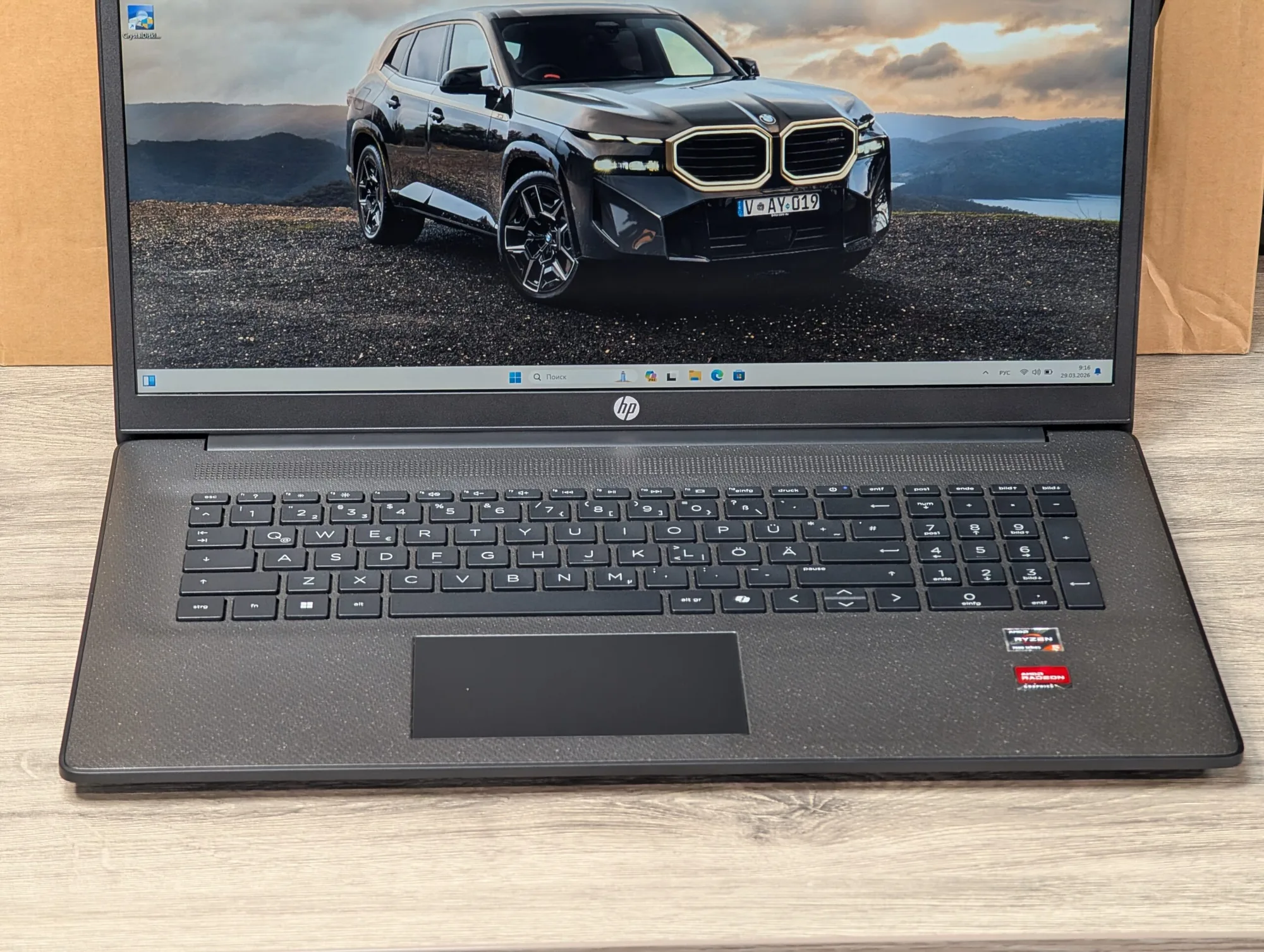 Nou! HP Laptop 17 | Ryzen 5 7520U | 8GB | 512GB | Radeon Graphics | 17.3″ FHD — miniatură 5