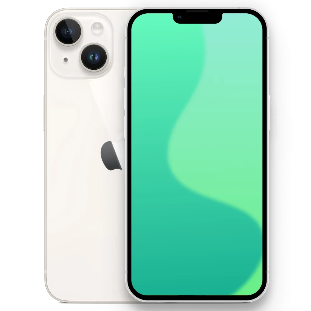 IPhone 14 Plus | A15 Bionic | 6GB | 128GB | 6.7″ Retina | Starlight | Dual eSIM