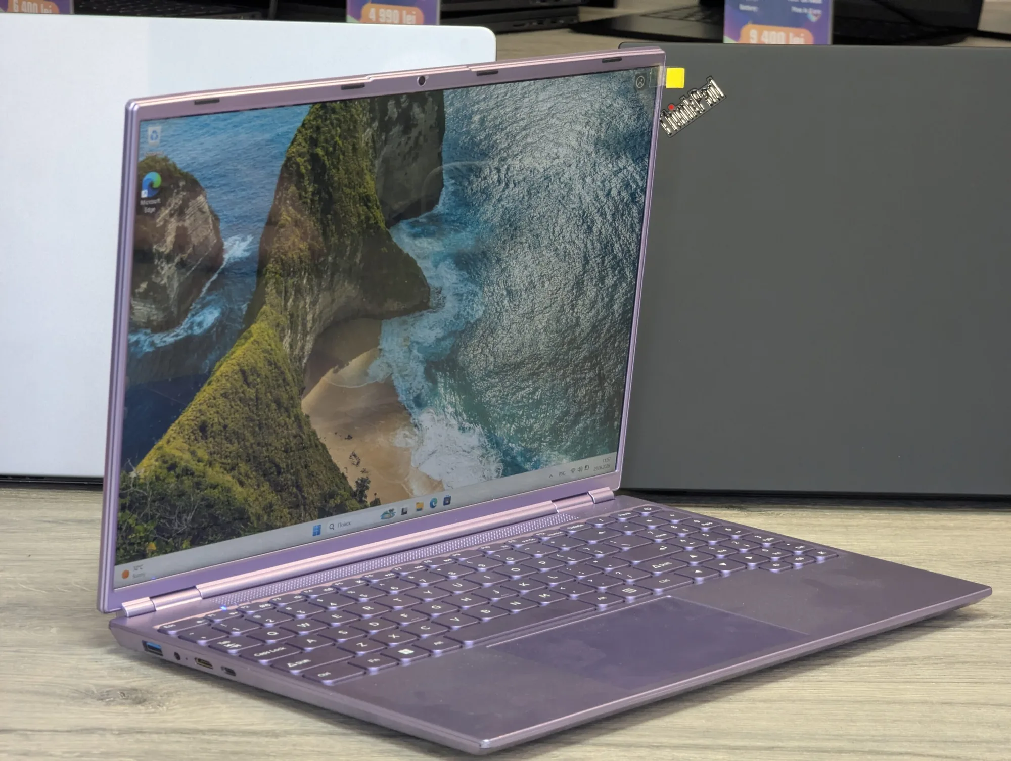 Nou! Laptop | Intel Celeron N5095 | 12GB | 128GB | Intel UHD Graphics | 15.6″ FHD 60Hz — miniatură 5