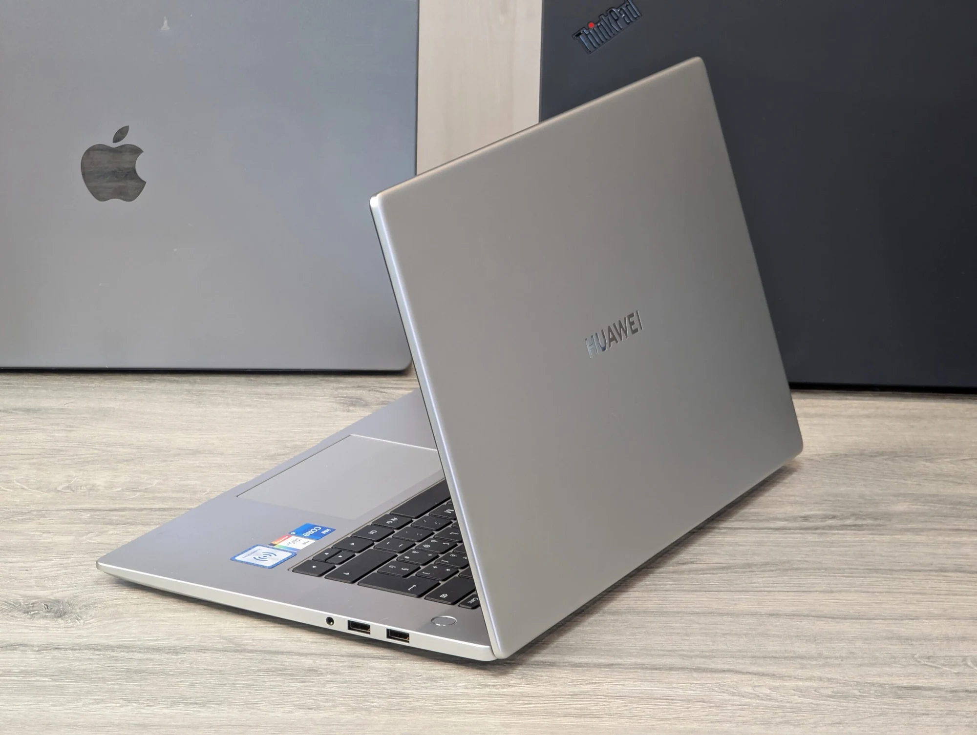 Huawei MateBook D 15 | Core i5-1135G7 | 8GB | 512GB SSD | Iris Xe Graphics | 15.6″ Full HD IPS — miniatură 8