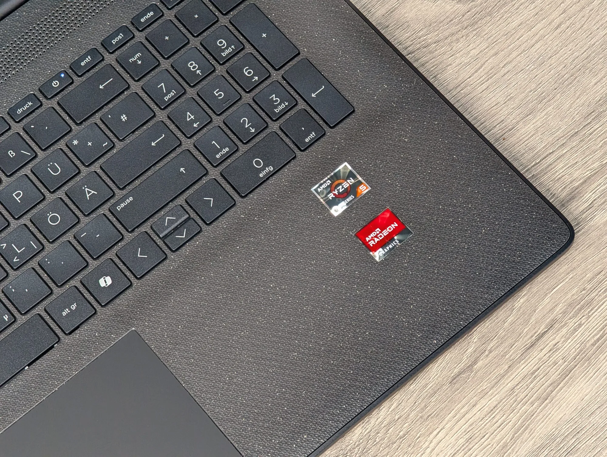 Nou! HP Laptop 17 | Ryzen 5 7520U | 8GB | 512GB | Radeon Graphics | 17.3″ FHD — miniatură 7