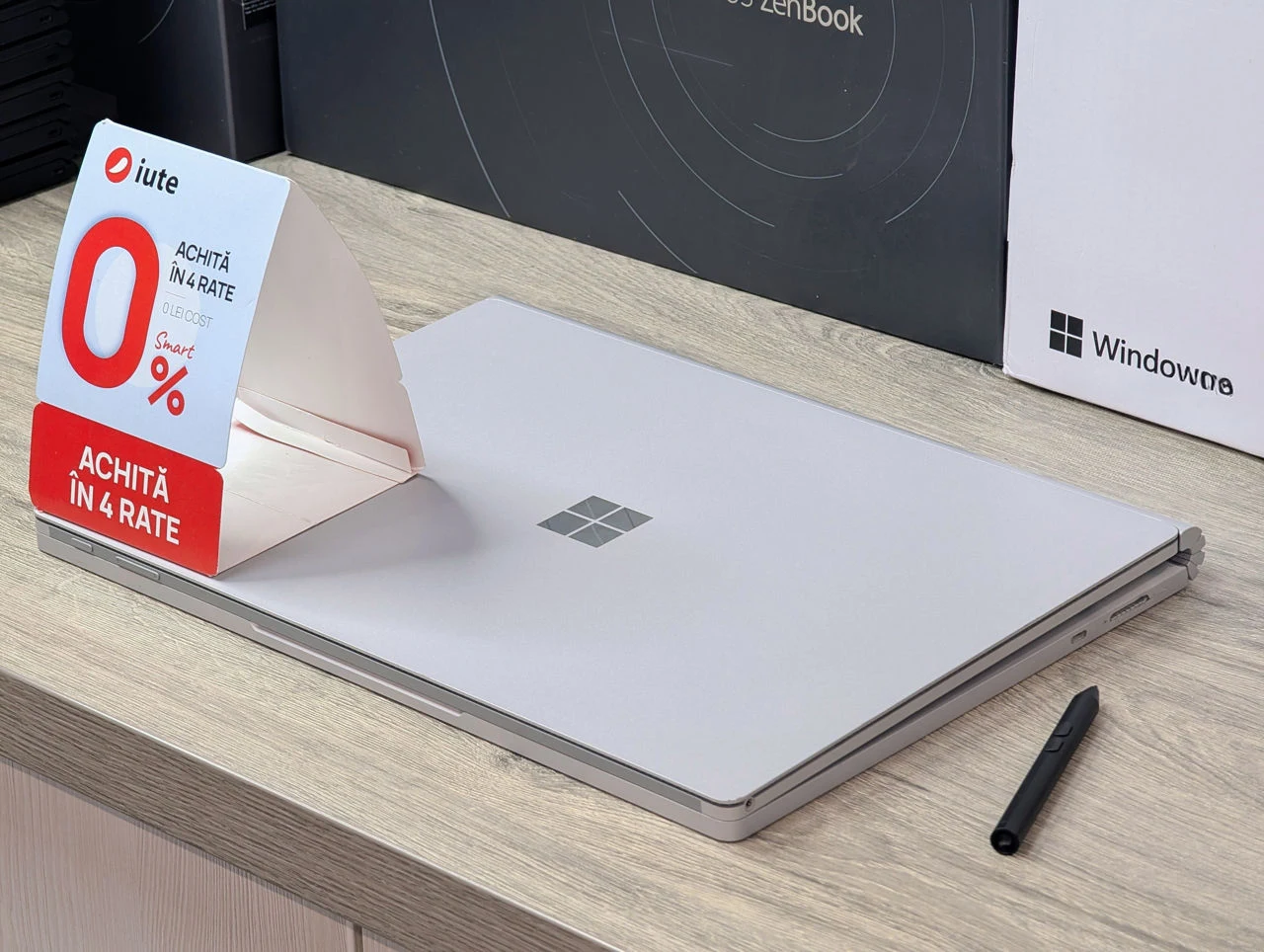 Microsoft Surface Book 3 | i7 1065G7 | 32GB | 512GB | GTX 1660 Ti | 15″ Touch — miniatură 16