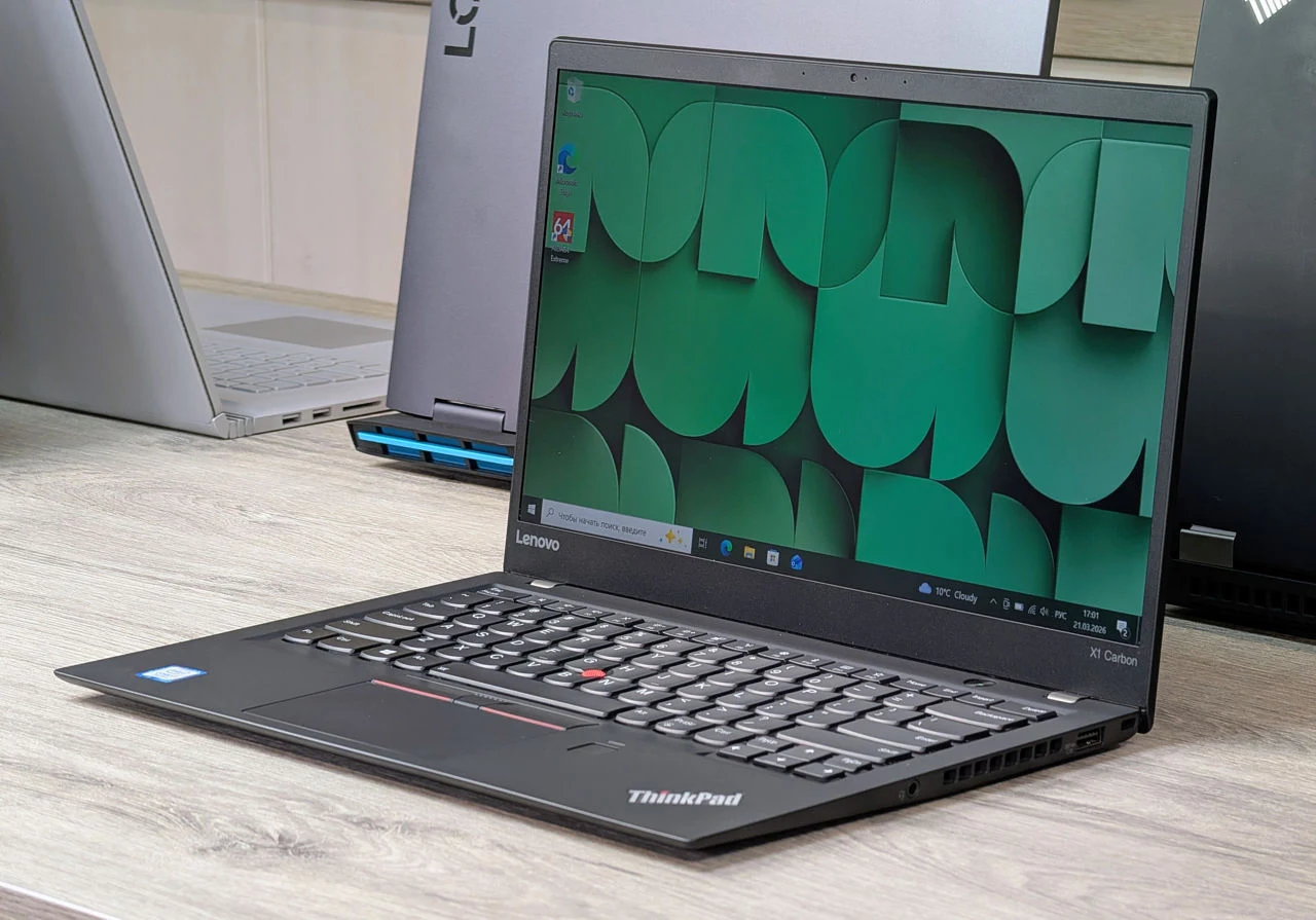 Lenovo ThinkPad X1 Carbon Gen 5 | i7 7500U | 16GB | 256GB | Intel HD 620 | 14.0″ FHD — миниатюра 7