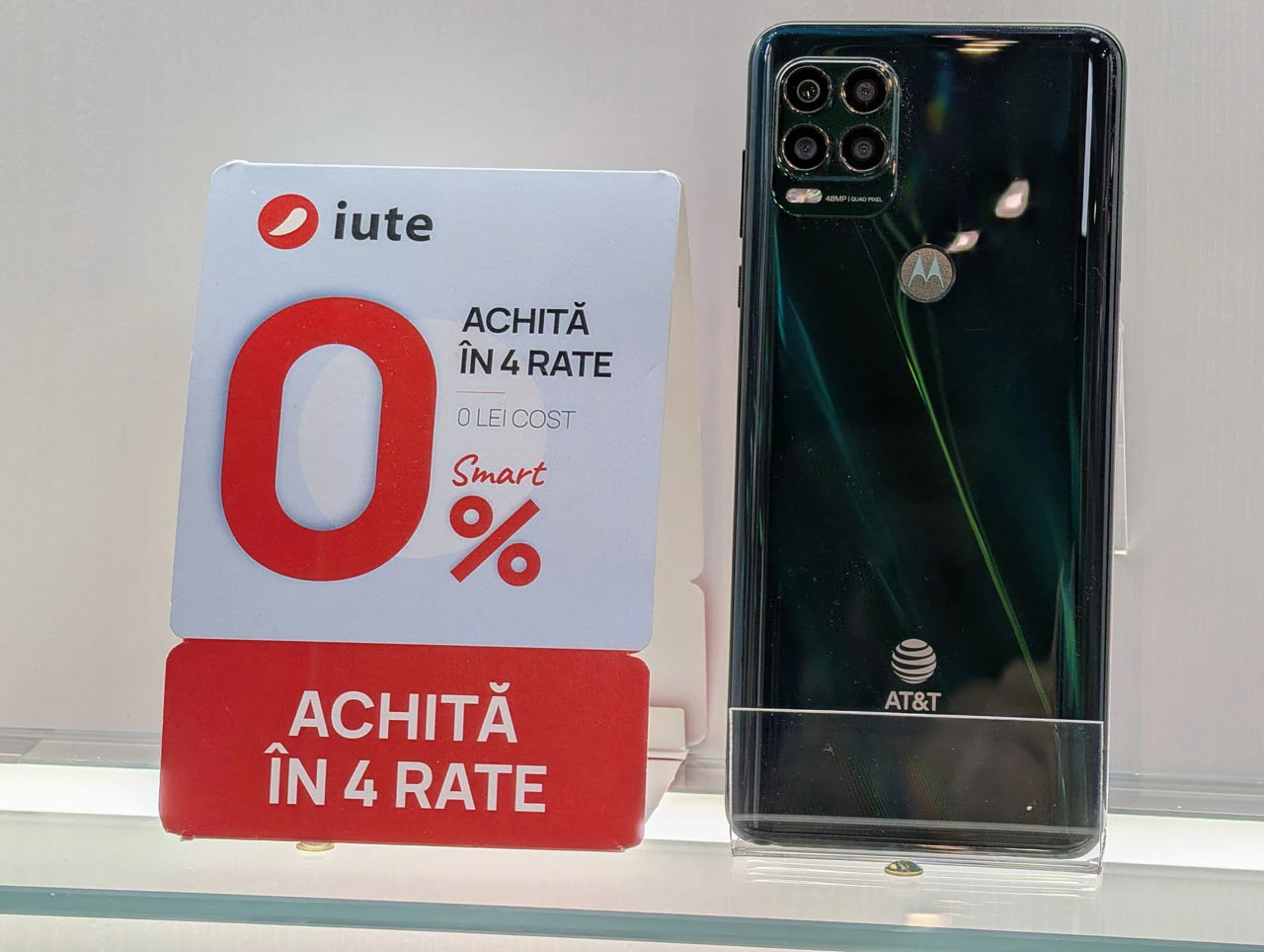 Motorola Moto G Stylus 5G | Snapdragon 480 | 4GB | 128GB | 6.8″ | Cosmic Emerald | Stylus — miniatură 3