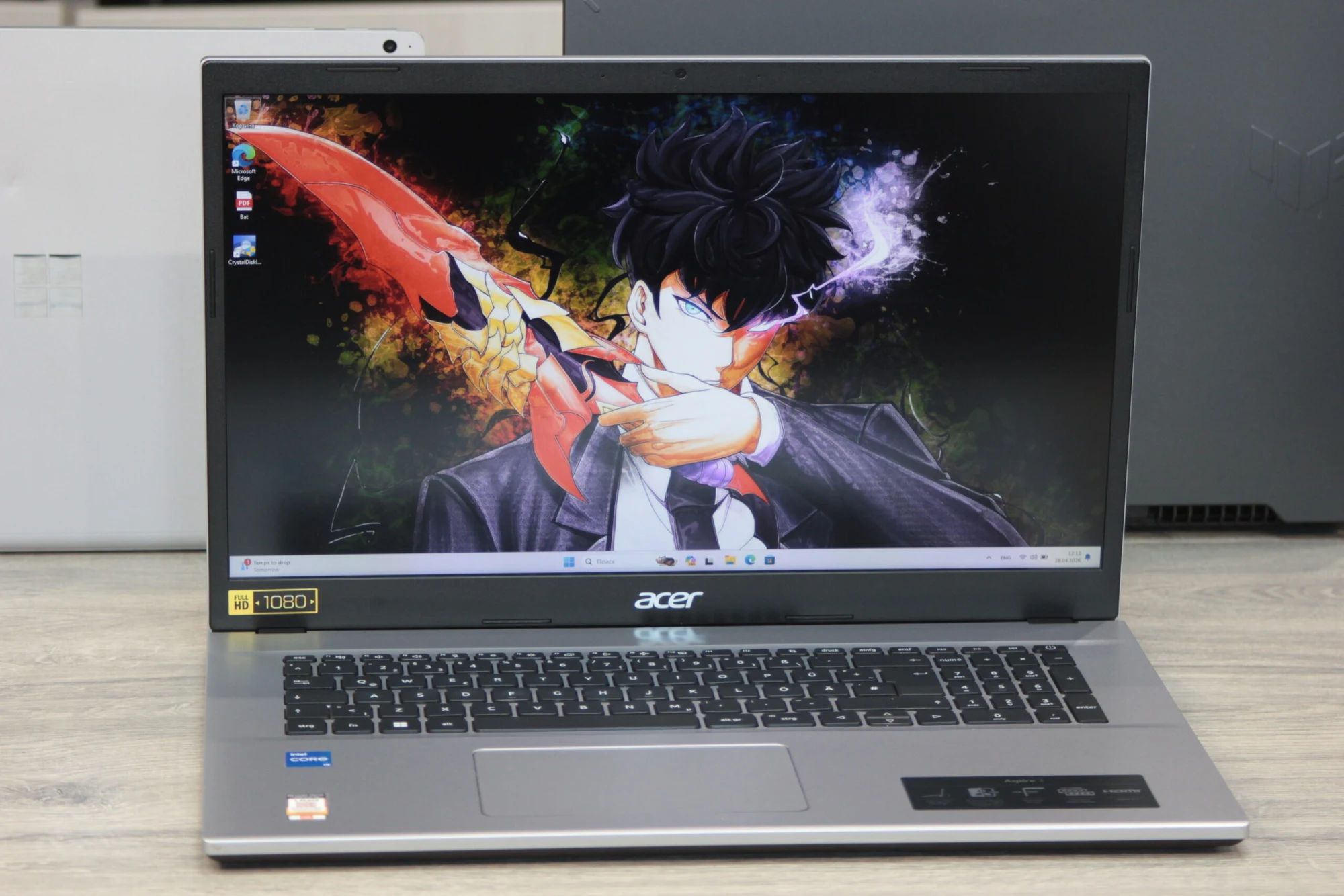 Acer Aspire 3 A317 | i5-1235U | 16GB | 512GB | Iris Xe Graphics | 17.3″ FHD — миниатюра 3